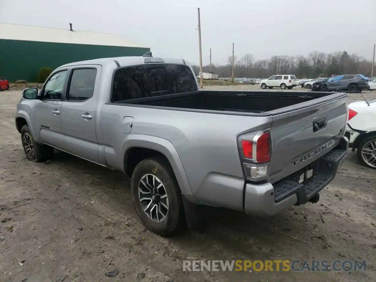 3 Photograph of a damaged car 3TMDZ5BN3LM098620 TOYOTA TACOMA 2020