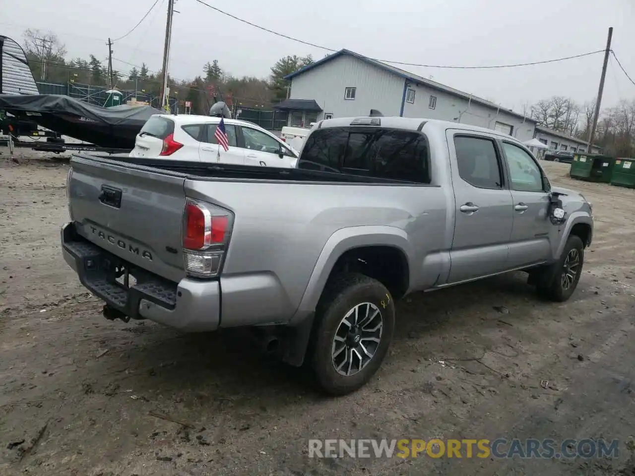 4 Photograph of a damaged car 3TMDZ5BN3LM098620 TOYOTA TACOMA 2020