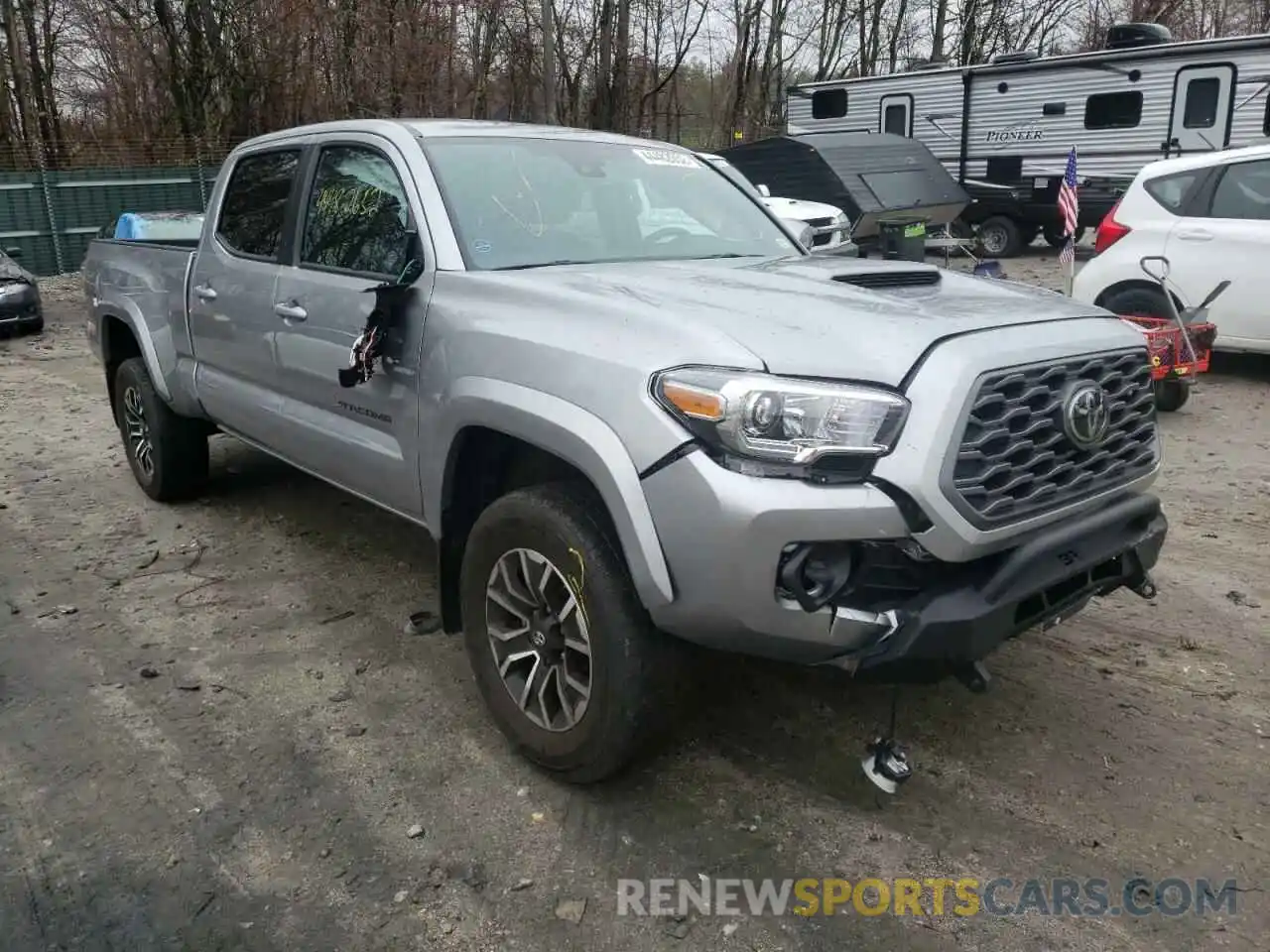 9 Photograph of a damaged car 3TMDZ5BN3LM098620 TOYOTA TACOMA 2020