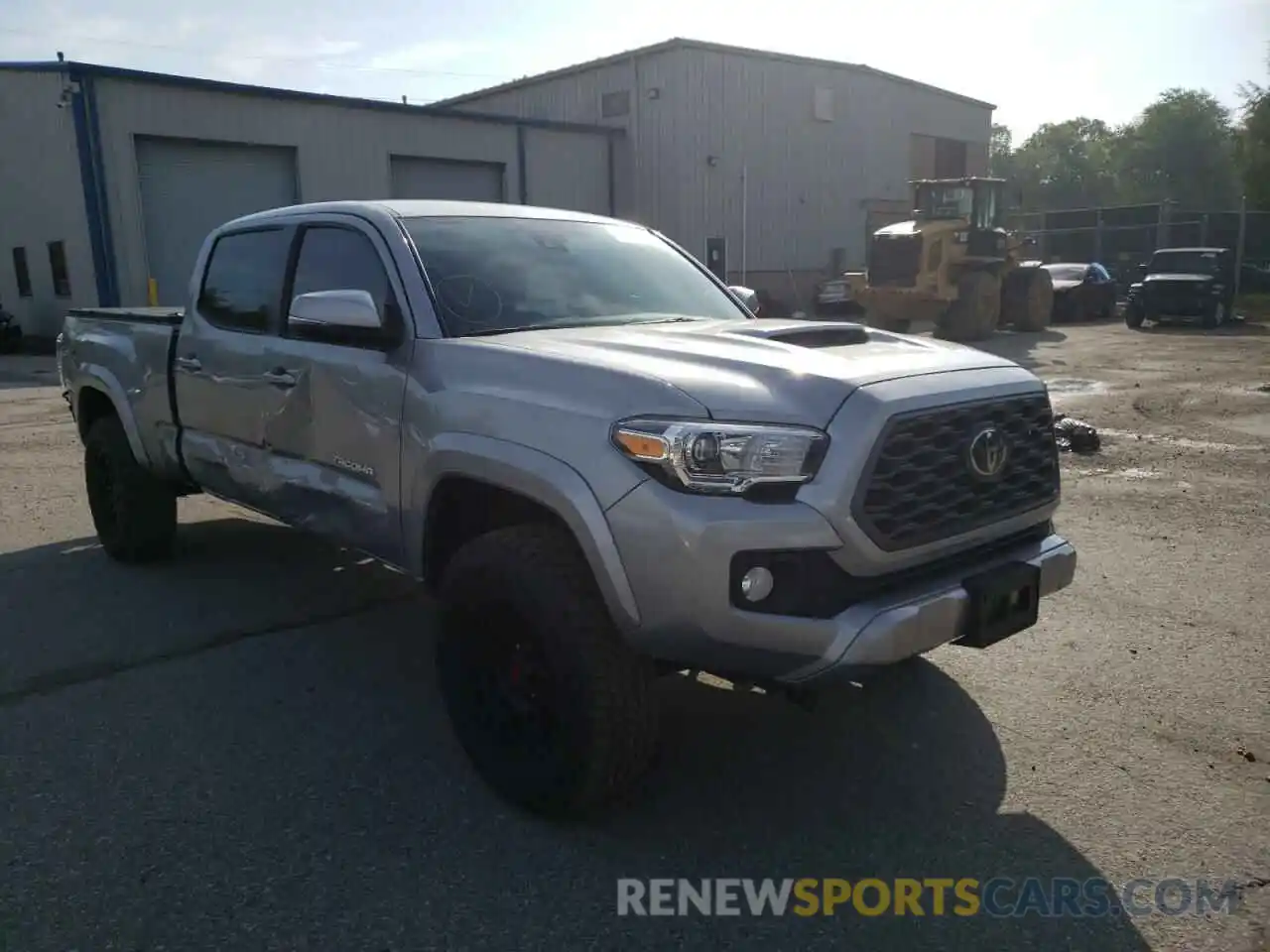 1 Photograph of a damaged car 3TMDZ5BN4LM082717 TOYOTA TACOMA 2020