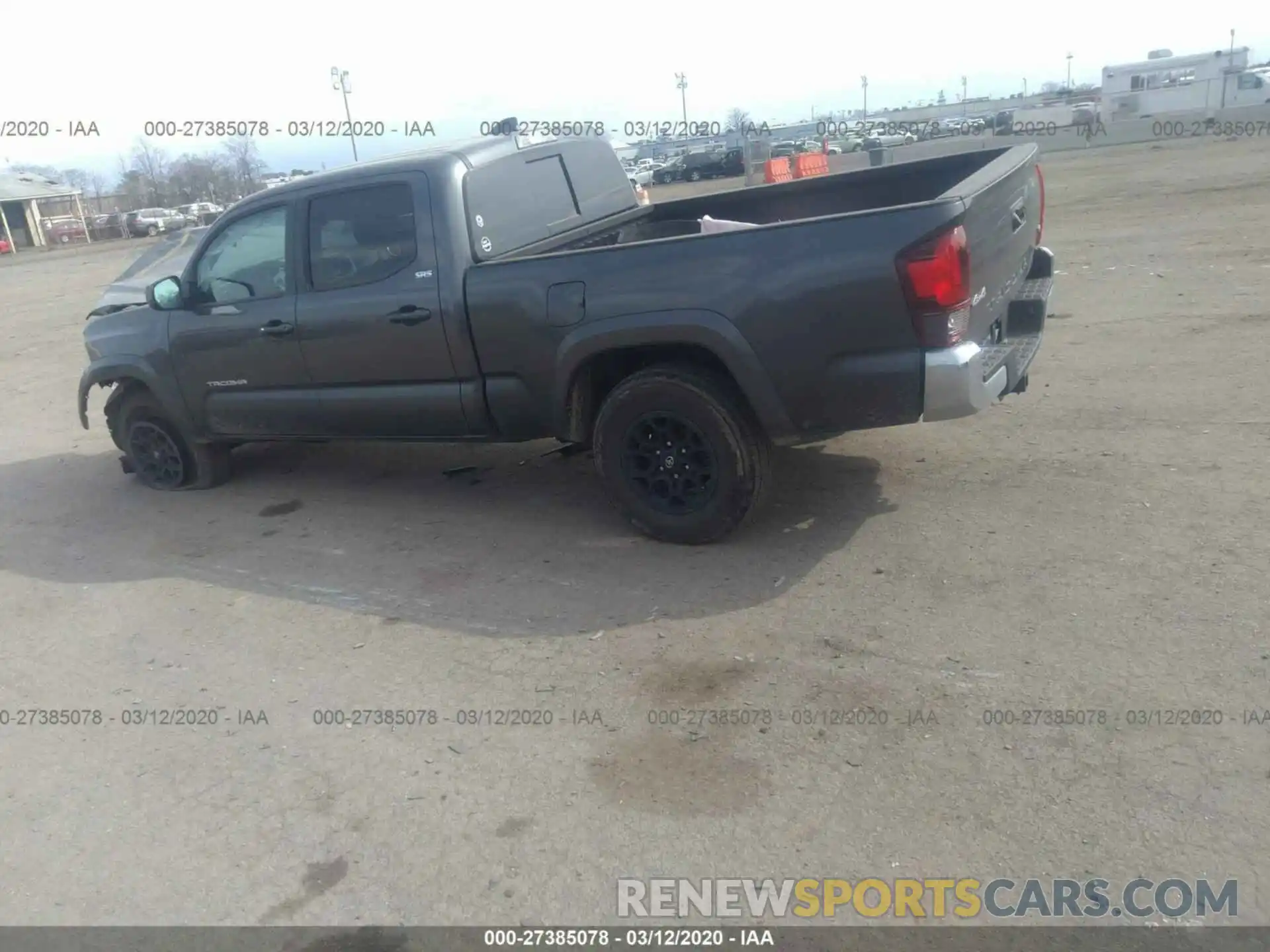 3 Photograph of a damaged car 3TMDZ5BN4LM082751 TOYOTA TACOMA 2020