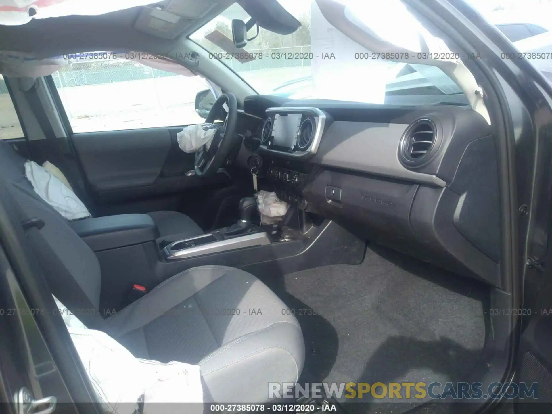 5 Photograph of a damaged car 3TMDZ5BN4LM082751 TOYOTA TACOMA 2020