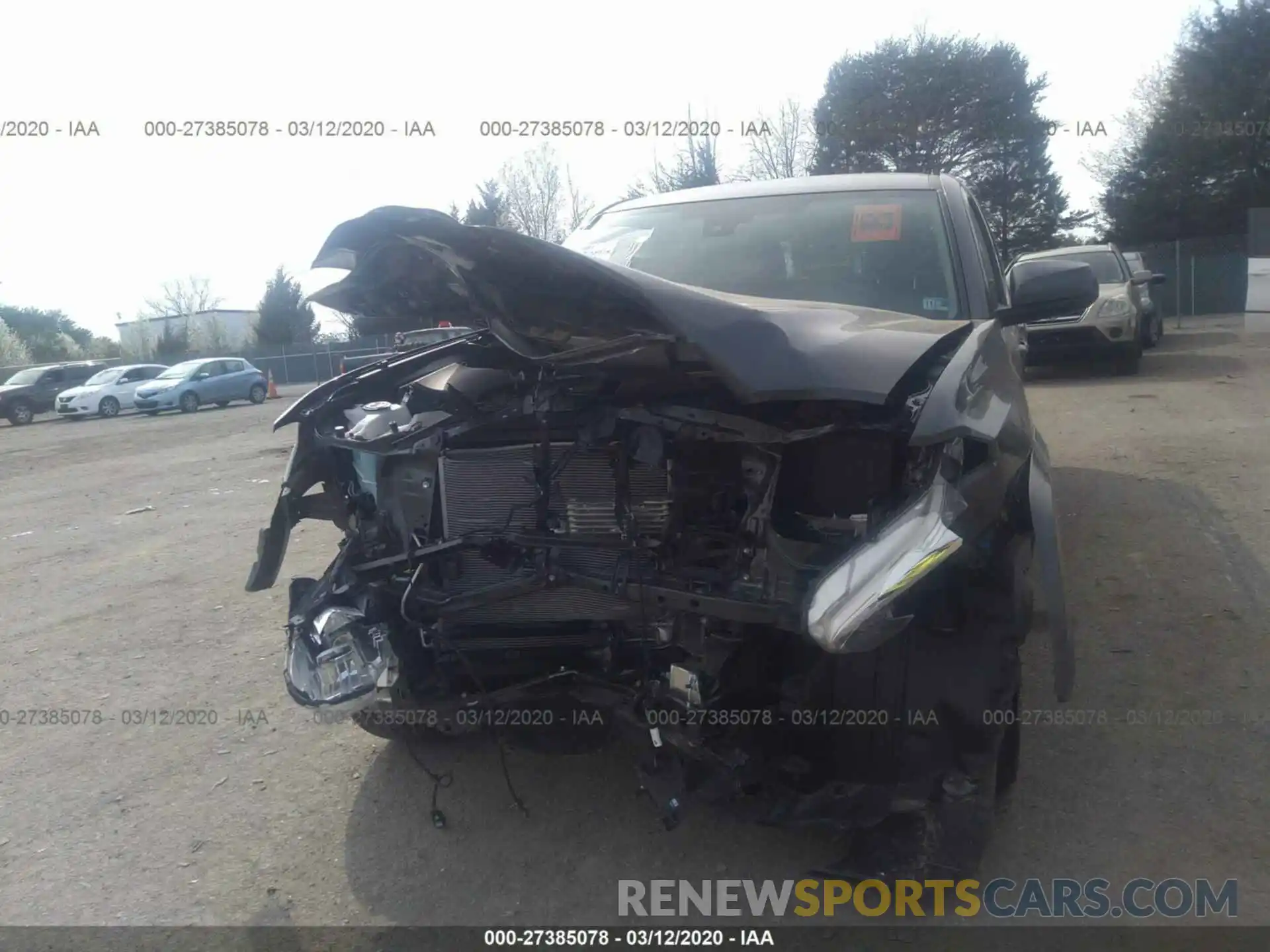 6 Photograph of a damaged car 3TMDZ5BN4LM082751 TOYOTA TACOMA 2020