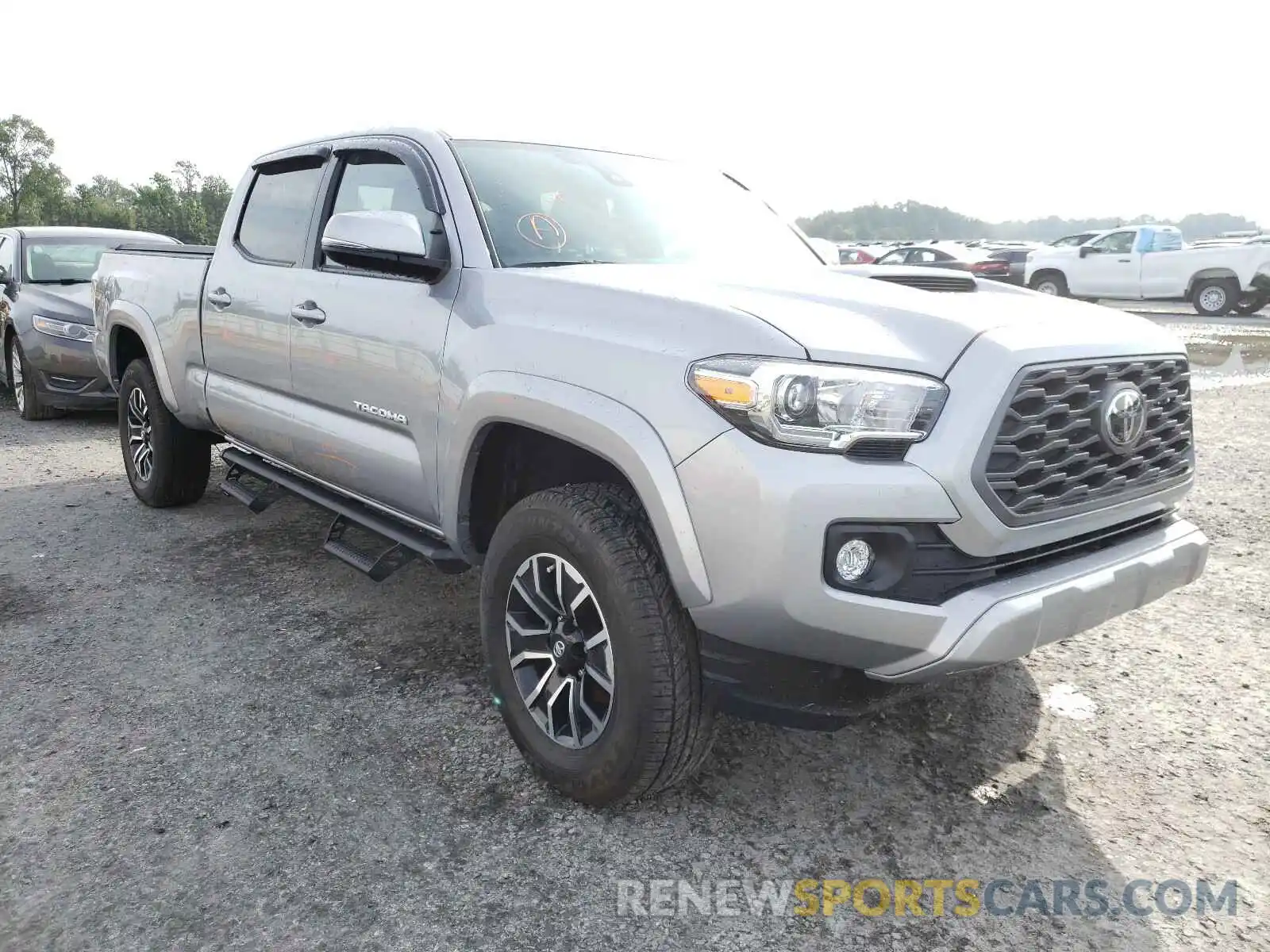 1 Photograph of a damaged car 3TMDZ5BN4LM083270 TOYOTA TACOMA 2020