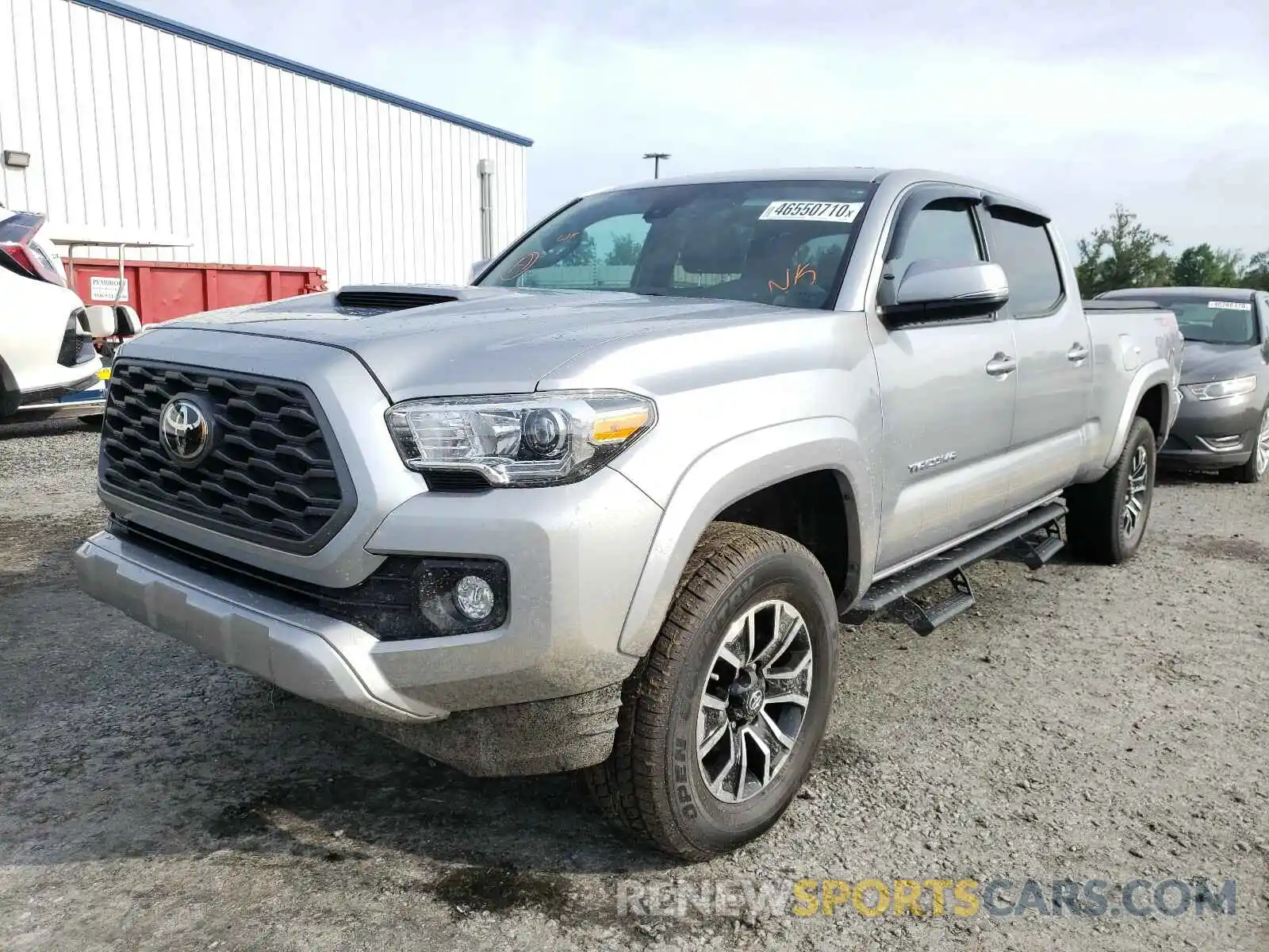 2 Photograph of a damaged car 3TMDZ5BN4LM083270 TOYOTA TACOMA 2020