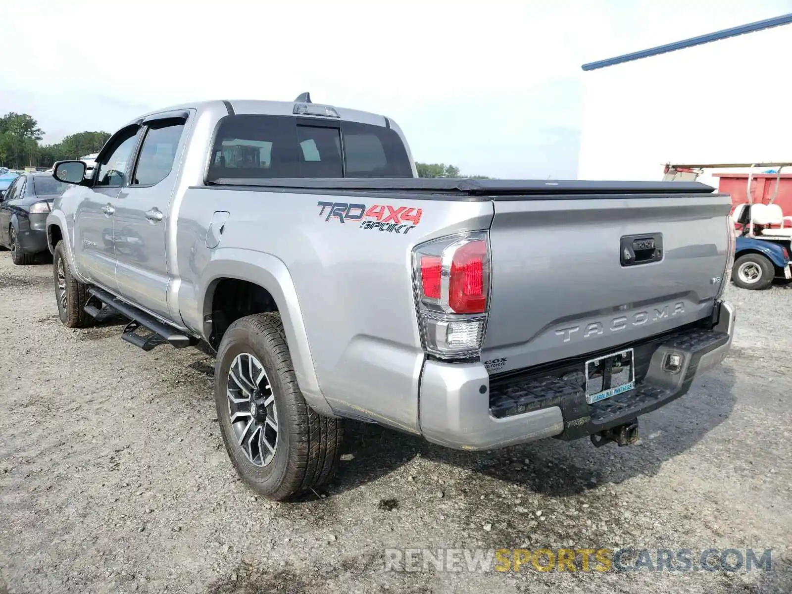 3 Photograph of a damaged car 3TMDZ5BN4LM083270 TOYOTA TACOMA 2020