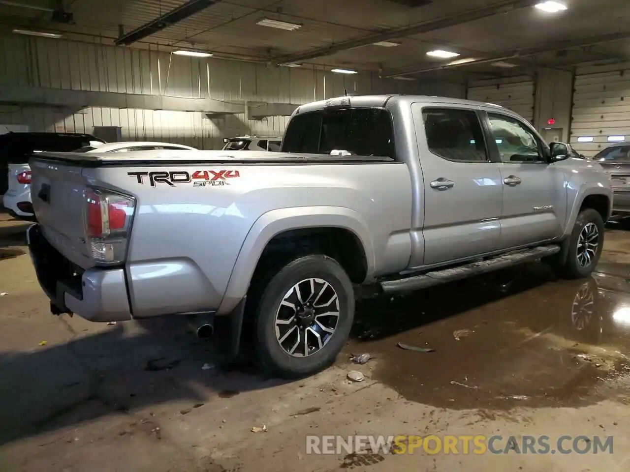 3 Photograph of a damaged car 3TMDZ5BN4LM083690 TOYOTA TACOMA 2020