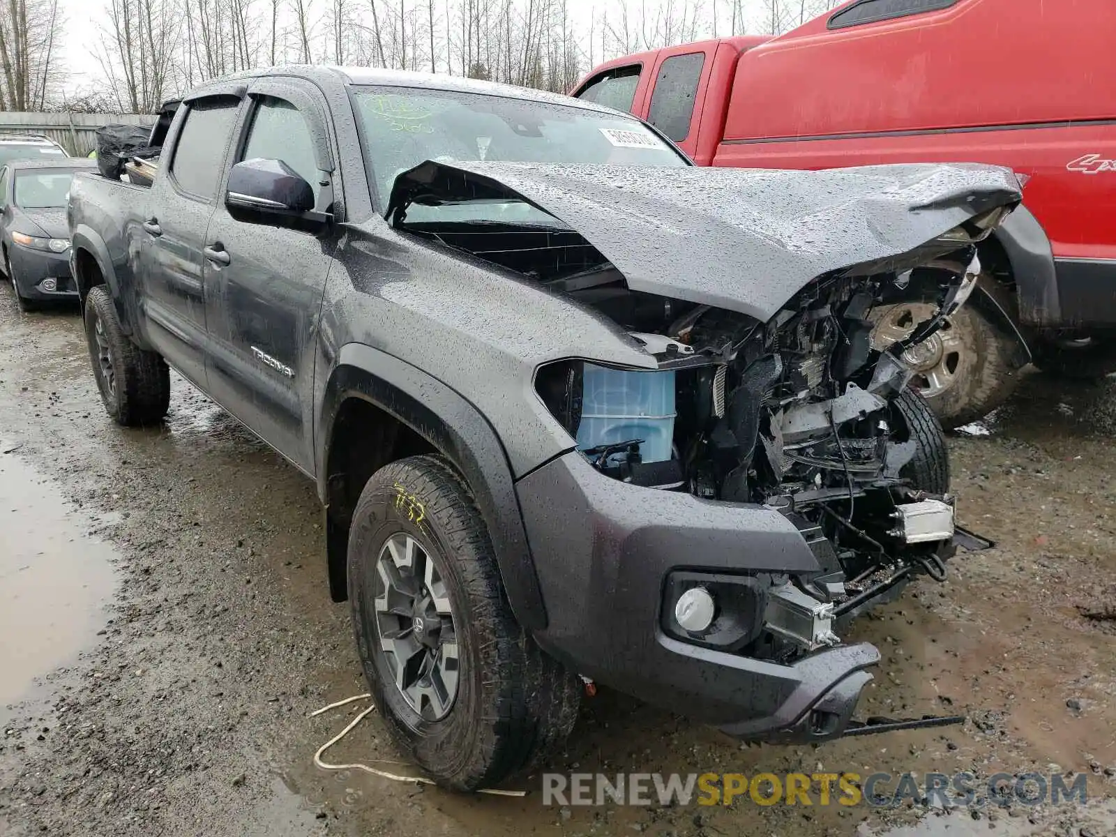 1 Photograph of a damaged car 3TMDZ5BN4LM086878 TOYOTA TACOMA 2020