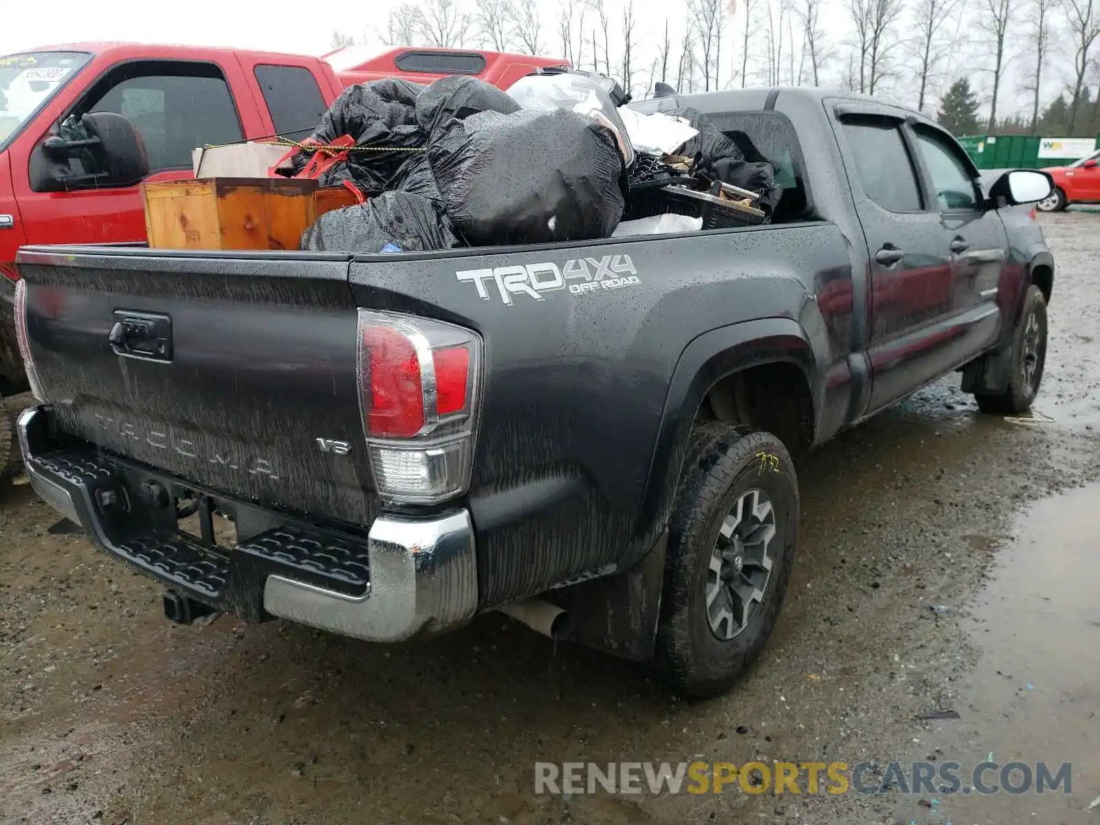 4 Photograph of a damaged car 3TMDZ5BN4LM086878 TOYOTA TACOMA 2020