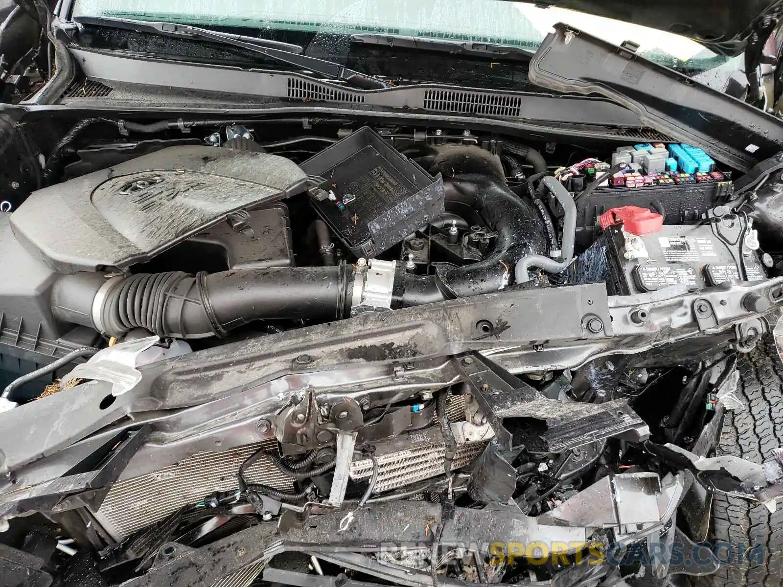 7 Photograph of a damaged car 3TMDZ5BN4LM086878 TOYOTA TACOMA 2020