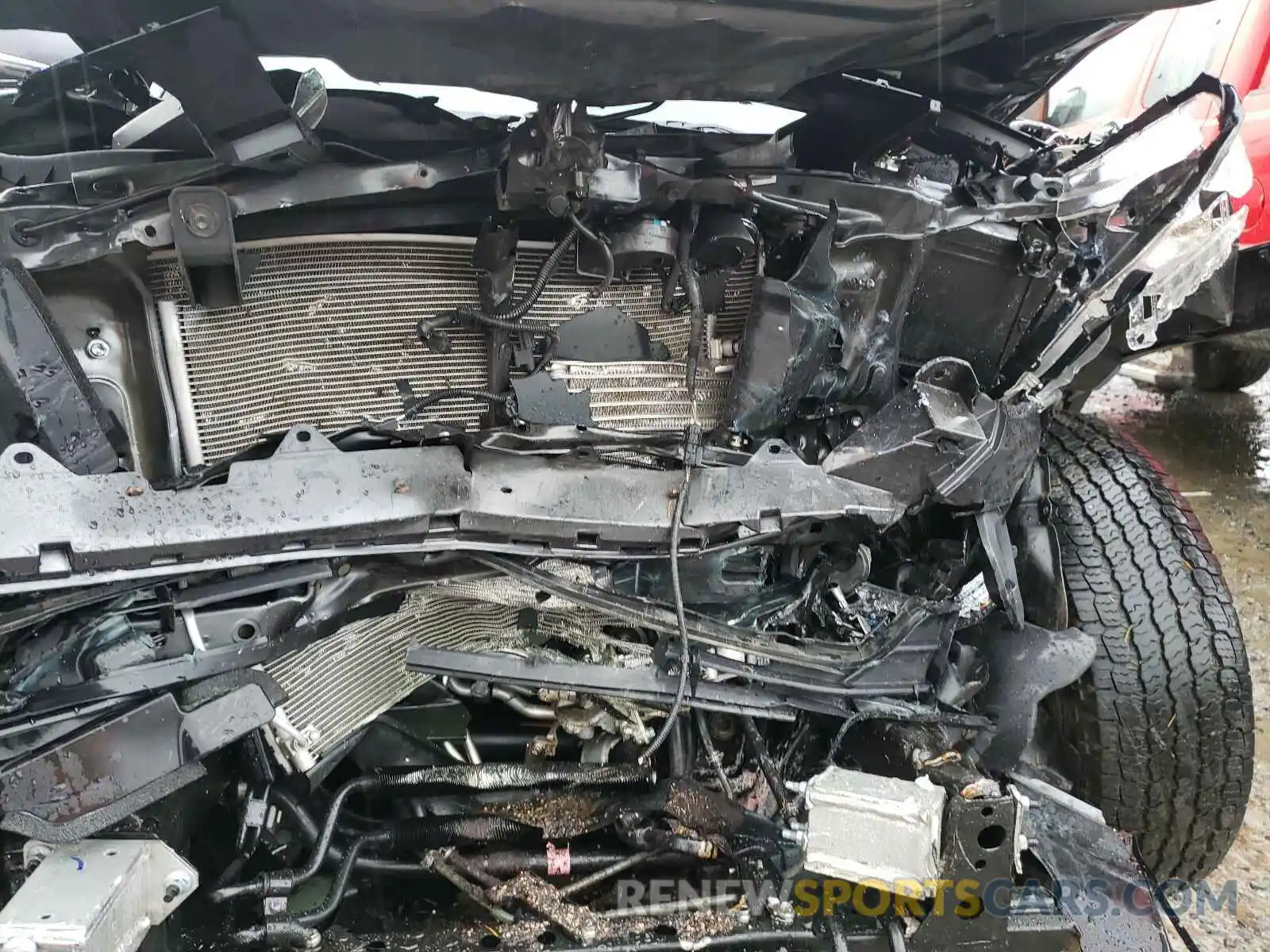 9 Photograph of a damaged car 3TMDZ5BN4LM086878 TOYOTA TACOMA 2020