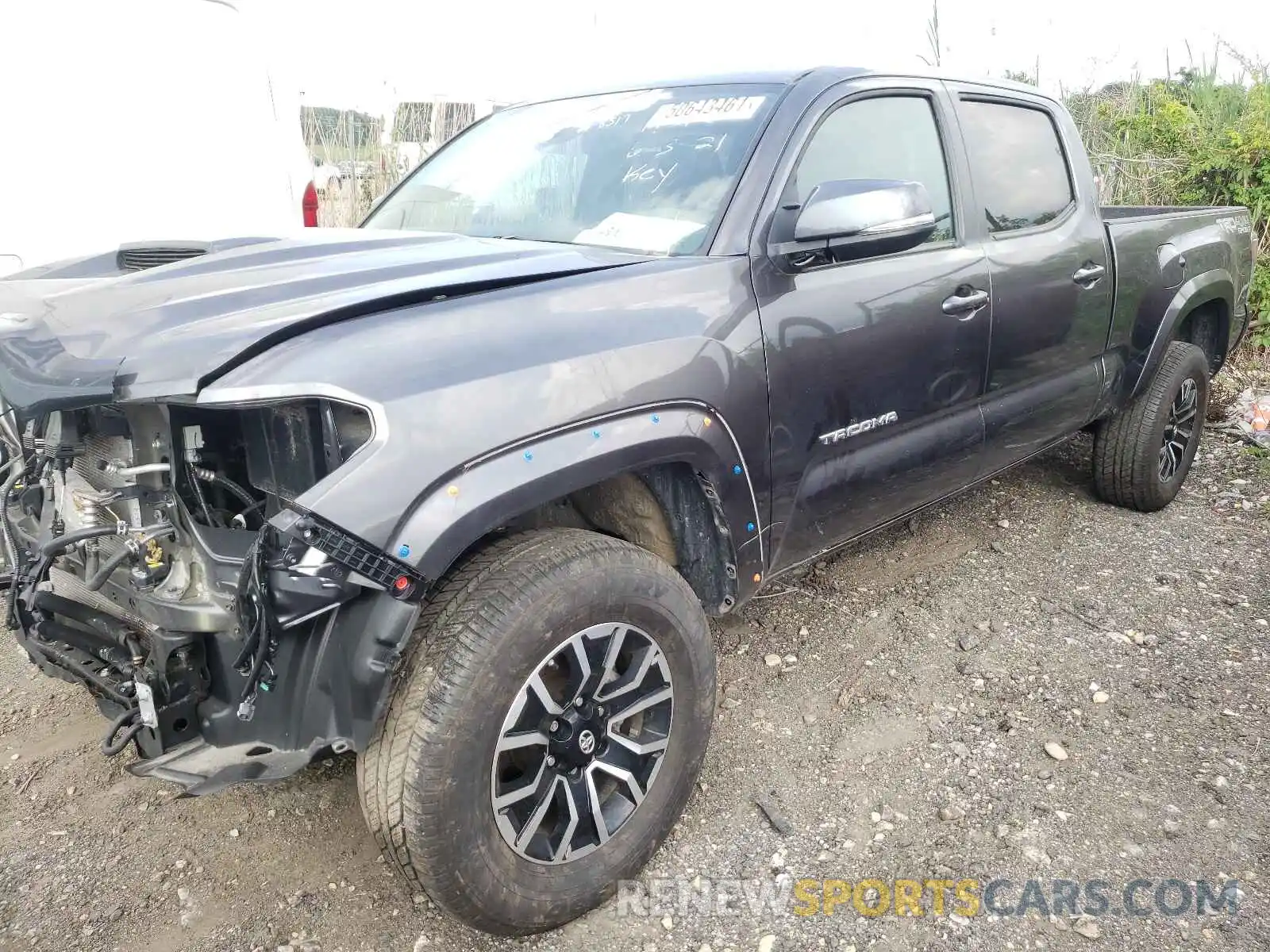 2 Photograph of a damaged car 3TMDZ5BN4LM088517 TOYOTA TACOMA 2020