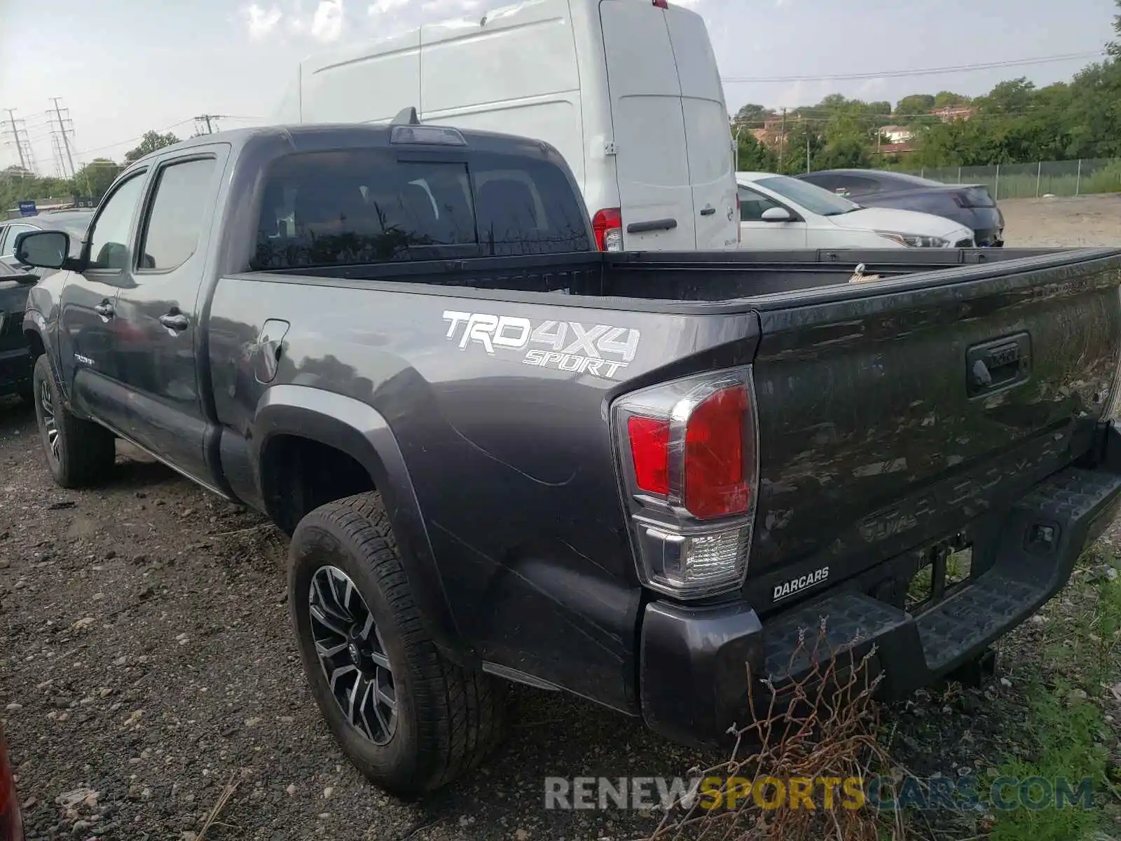 3 Photograph of a damaged car 3TMDZ5BN4LM088517 TOYOTA TACOMA 2020