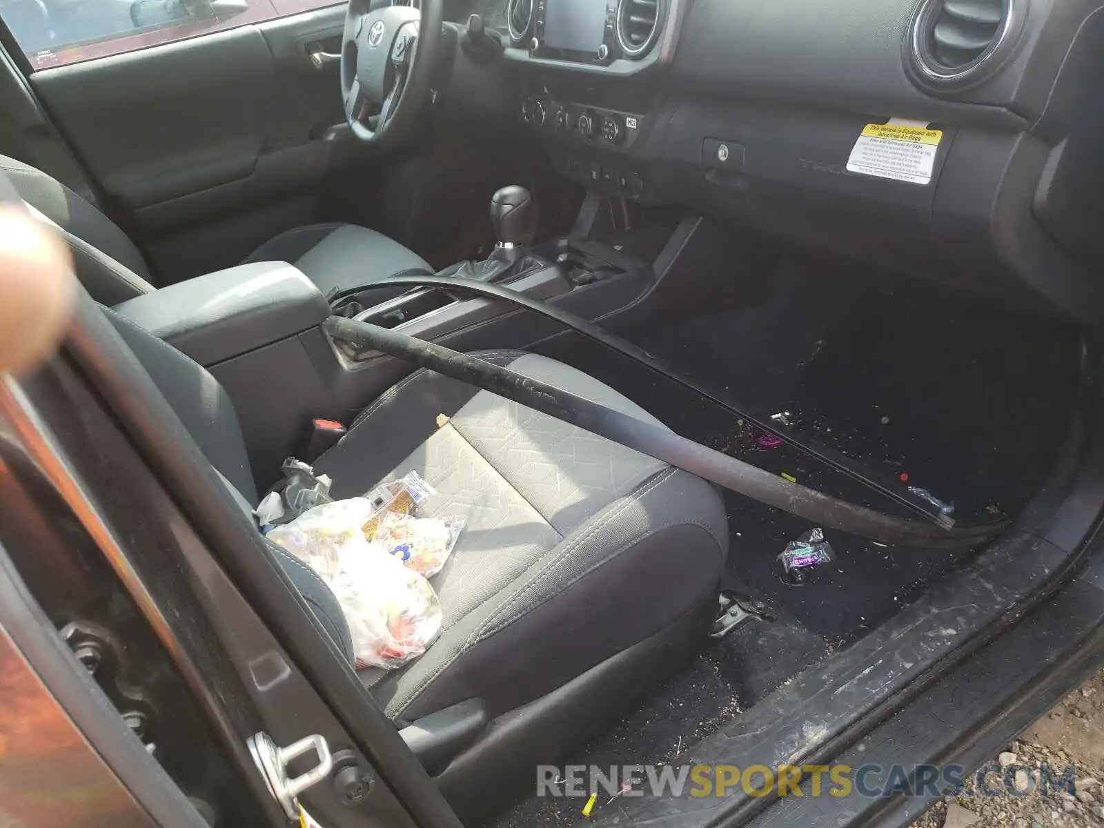 5 Photograph of a damaged car 3TMDZ5BN4LM088517 TOYOTA TACOMA 2020