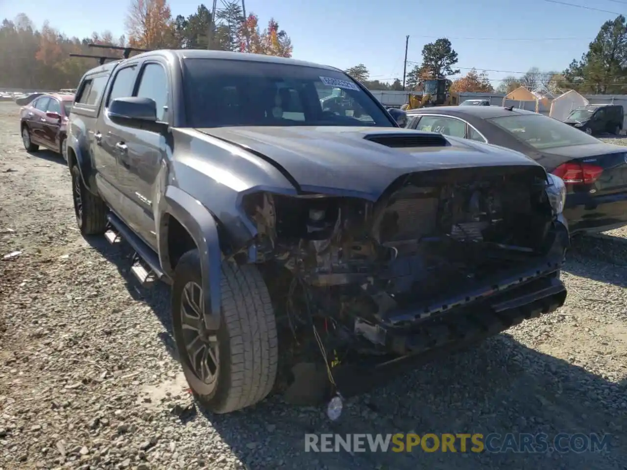 1 Photograph of a damaged car 3TMDZ5BN4LM089148 TOYOTA TACOMA 2020