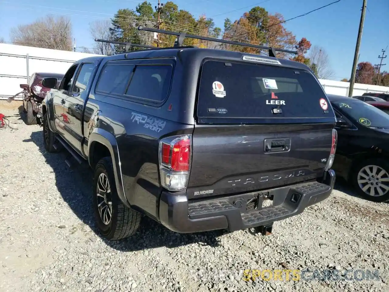 3 Photograph of a damaged car 3TMDZ5BN4LM089148 TOYOTA TACOMA 2020