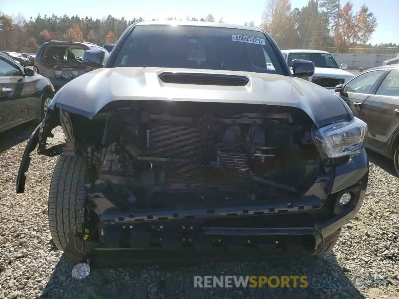 9 Photograph of a damaged car 3TMDZ5BN4LM089148 TOYOTA TACOMA 2020