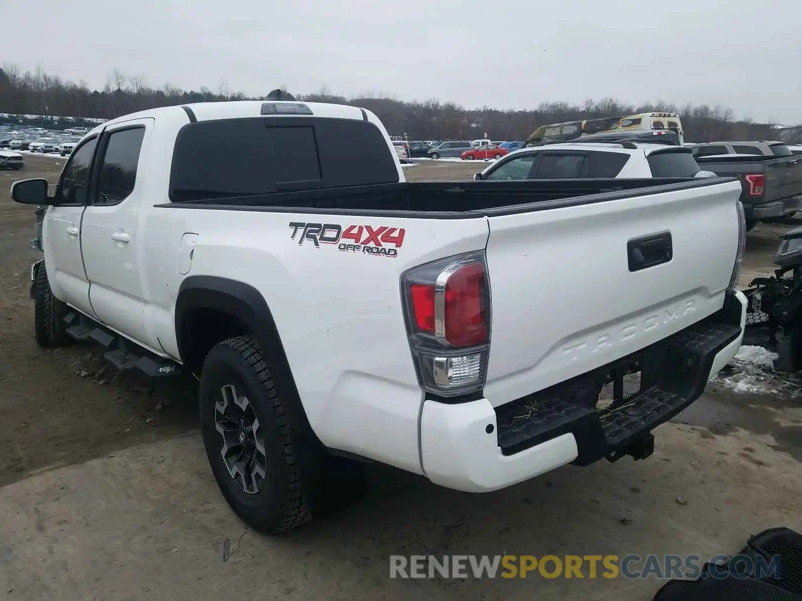 3 Photograph of a damaged car 3TMDZ5BN4LM091868 TOYOTA TACOMA 2020