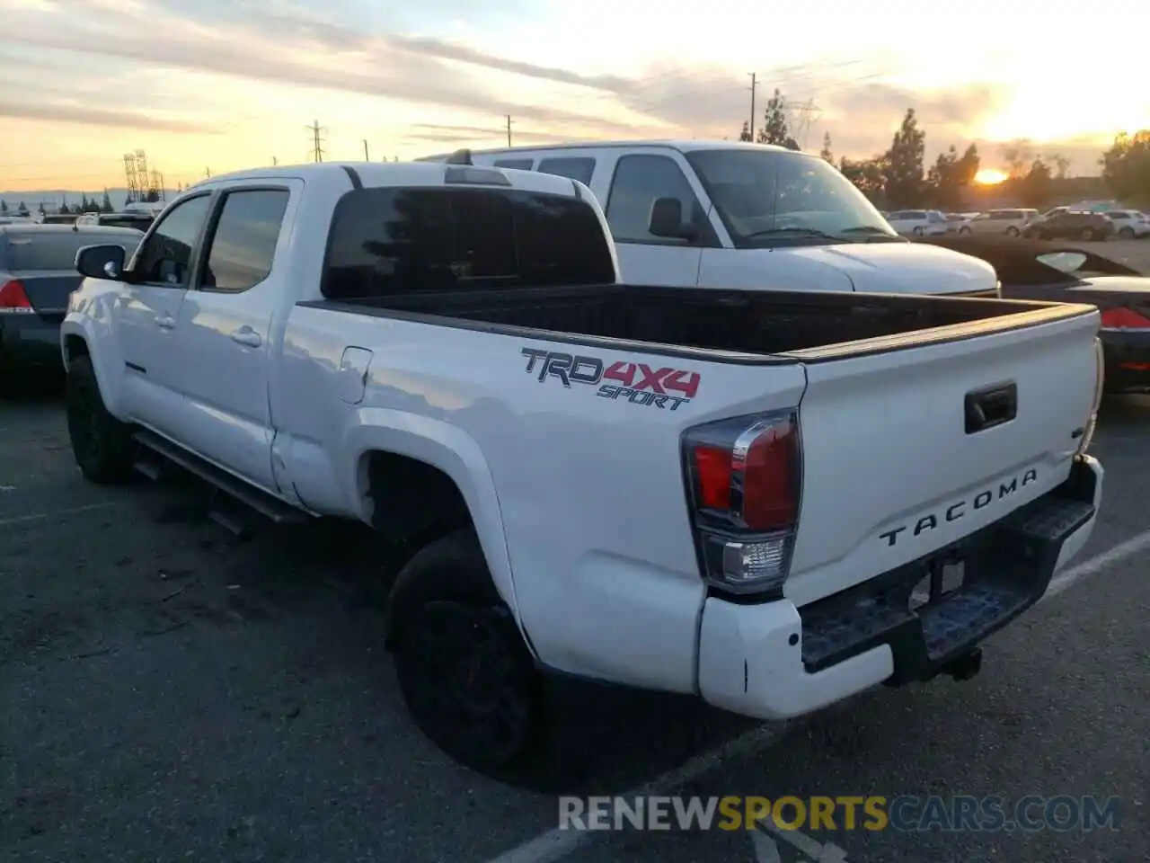 3 Photograph of a damaged car 3TMDZ5BN4LM093183 TOYOTA TACOMA 2020