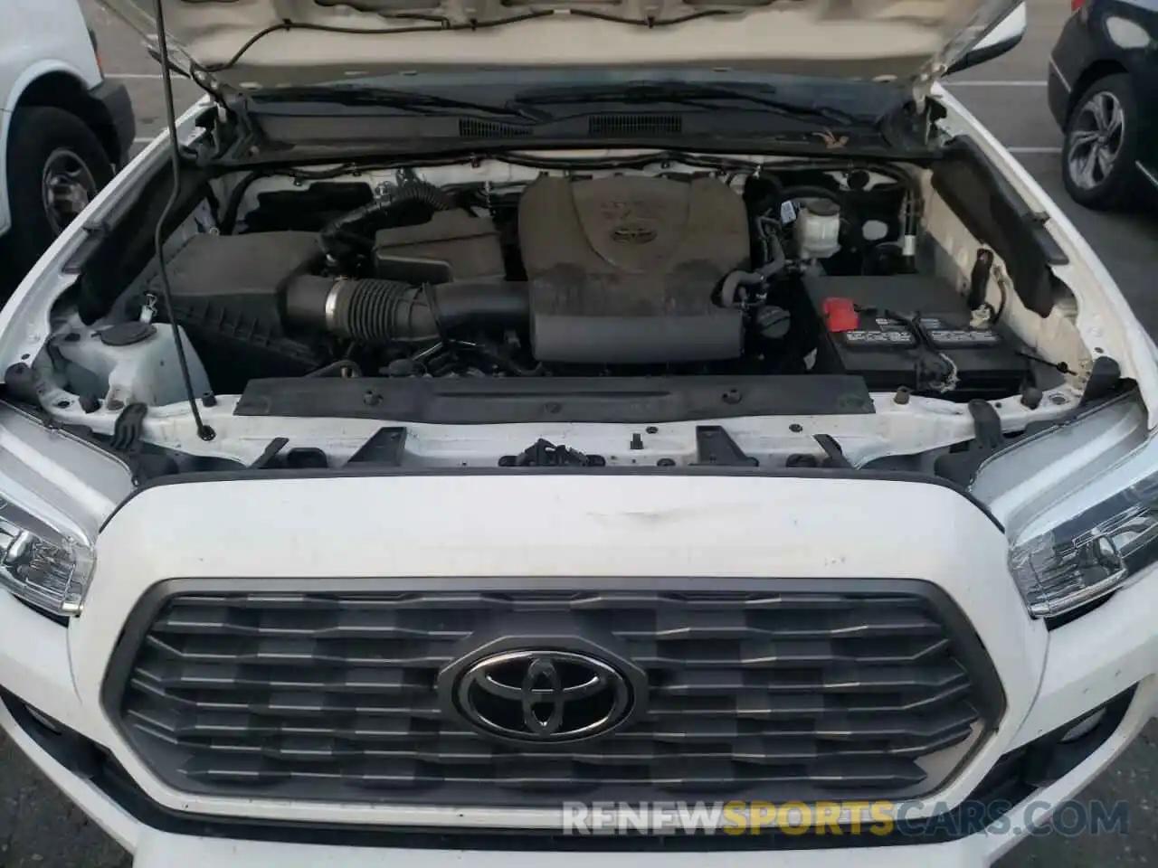 7 Photograph of a damaged car 3TMDZ5BN4LM093183 TOYOTA TACOMA 2020