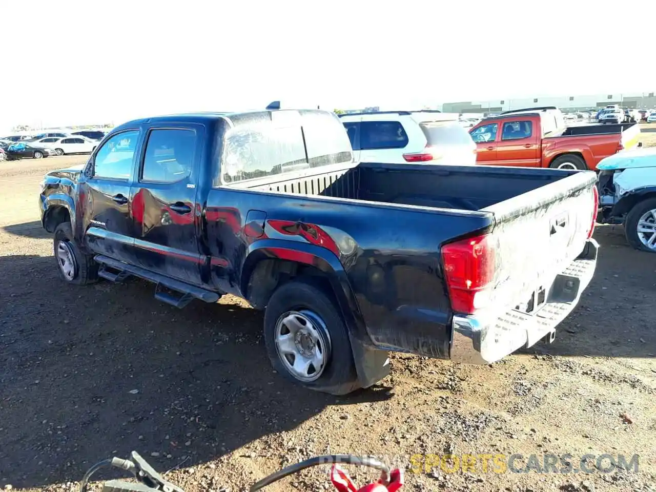 3 Photograph of a damaged car 3TMDZ5BN4LM095256 TOYOTA TACOMA 2020