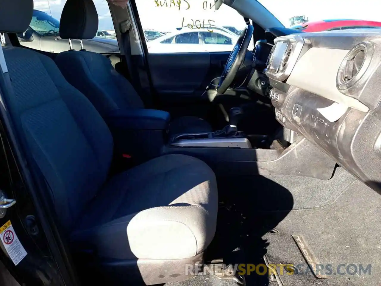 5 Photograph of a damaged car 3TMDZ5BN4LM095256 TOYOTA TACOMA 2020