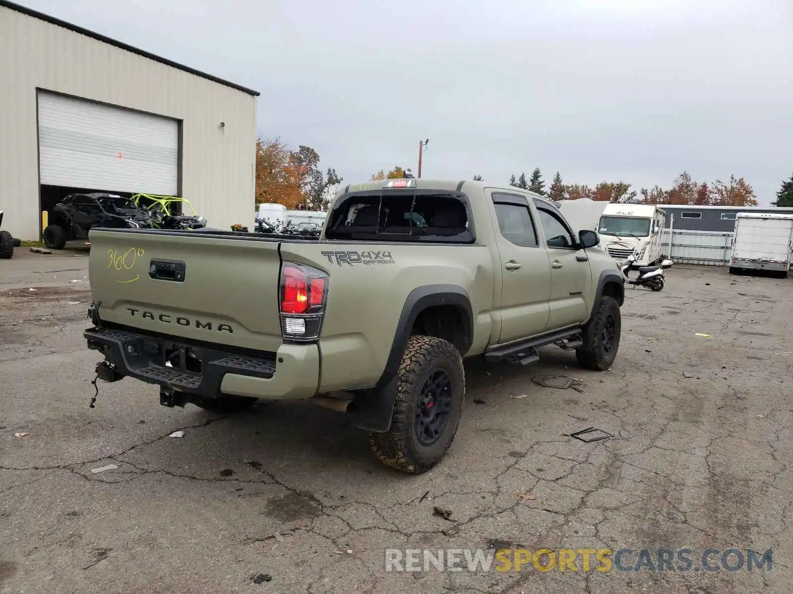 4 Фотография поврежденного автомобиля 3TMDZ5BN4LM097833 TOYOTA TACOMA 2020