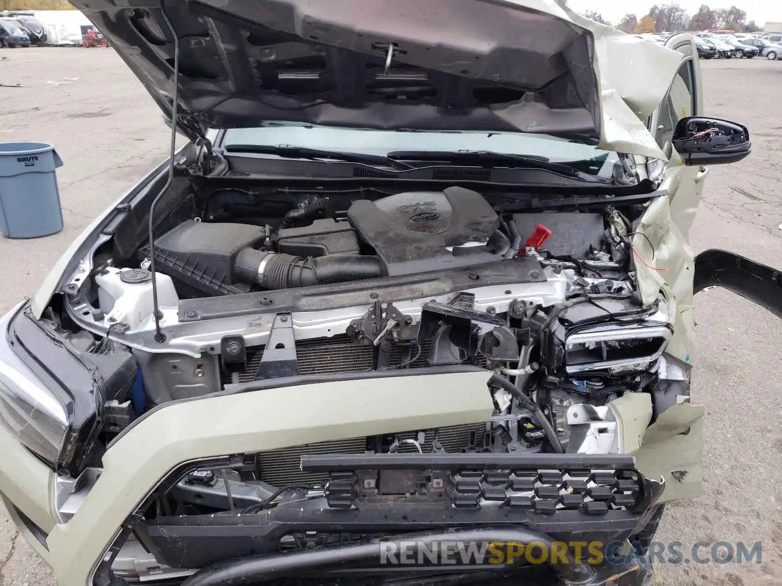 7 Photograph of a damaged car 3TMDZ5BN4LM097833 TOYOTA TACOMA 2020