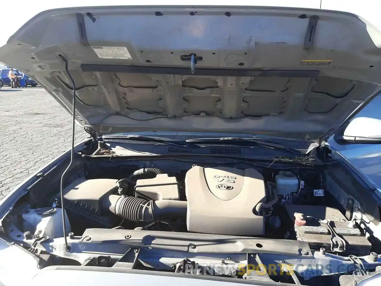 7 Photograph of a damaged car 3TMDZ5BN5LM080765 TOYOTA TACOMA 2020