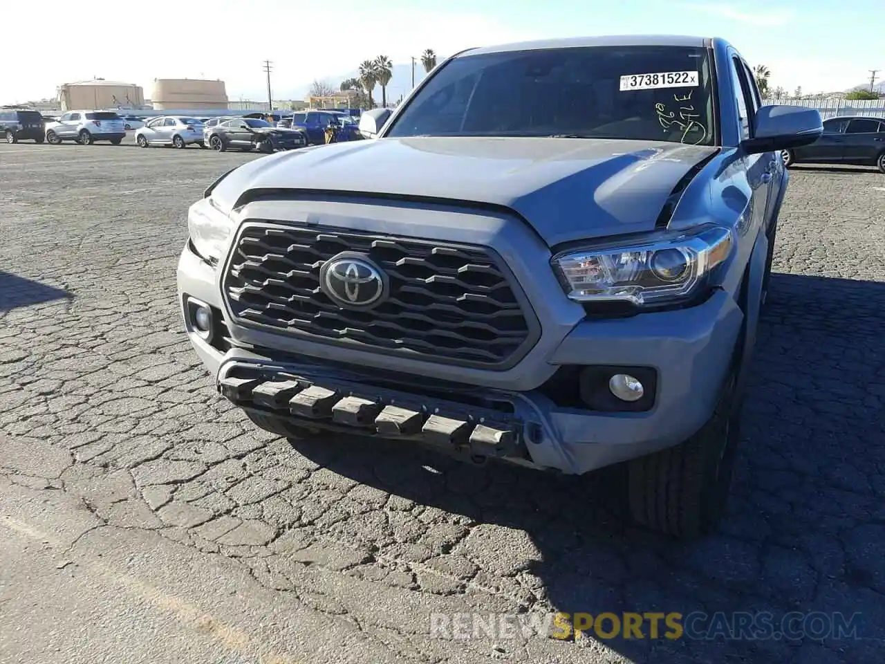 9 Photograph of a damaged car 3TMDZ5BN5LM080765 TOYOTA TACOMA 2020