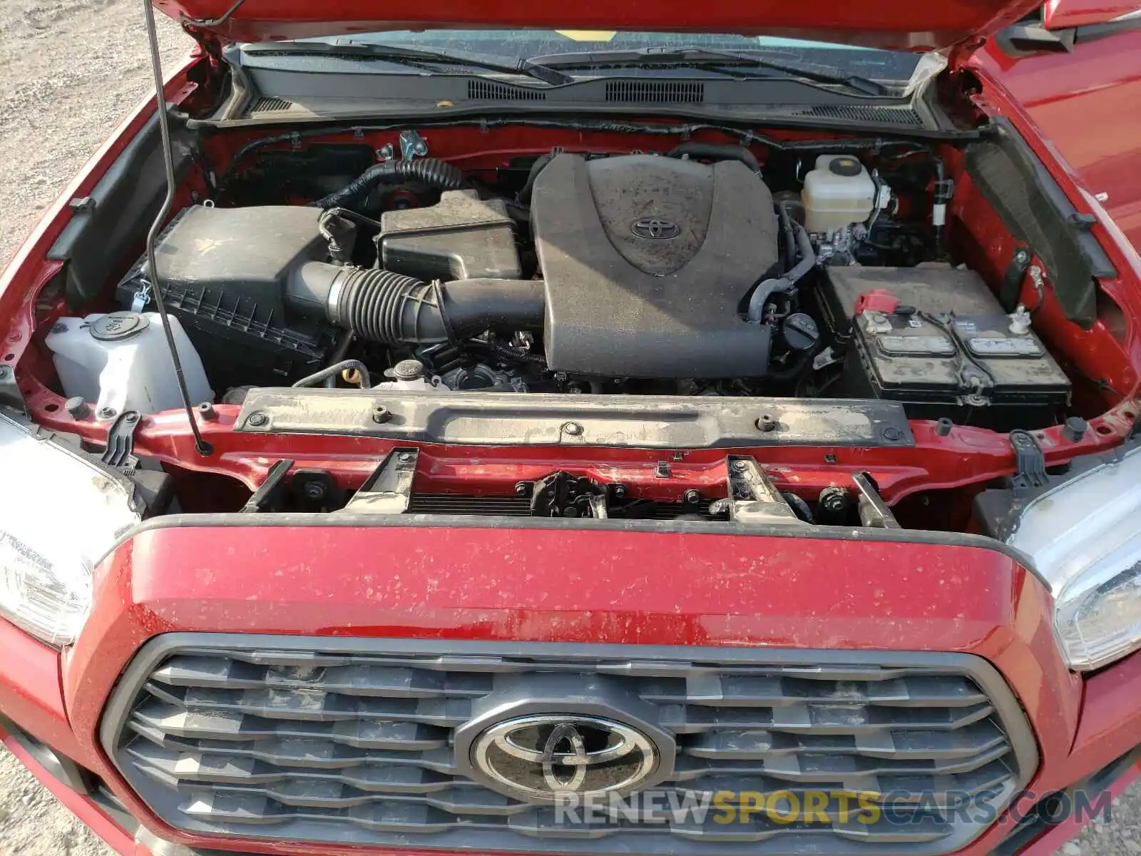 7 Photograph of a damaged car 3TMDZ5BN5LM084752 TOYOTA TACOMA 2020