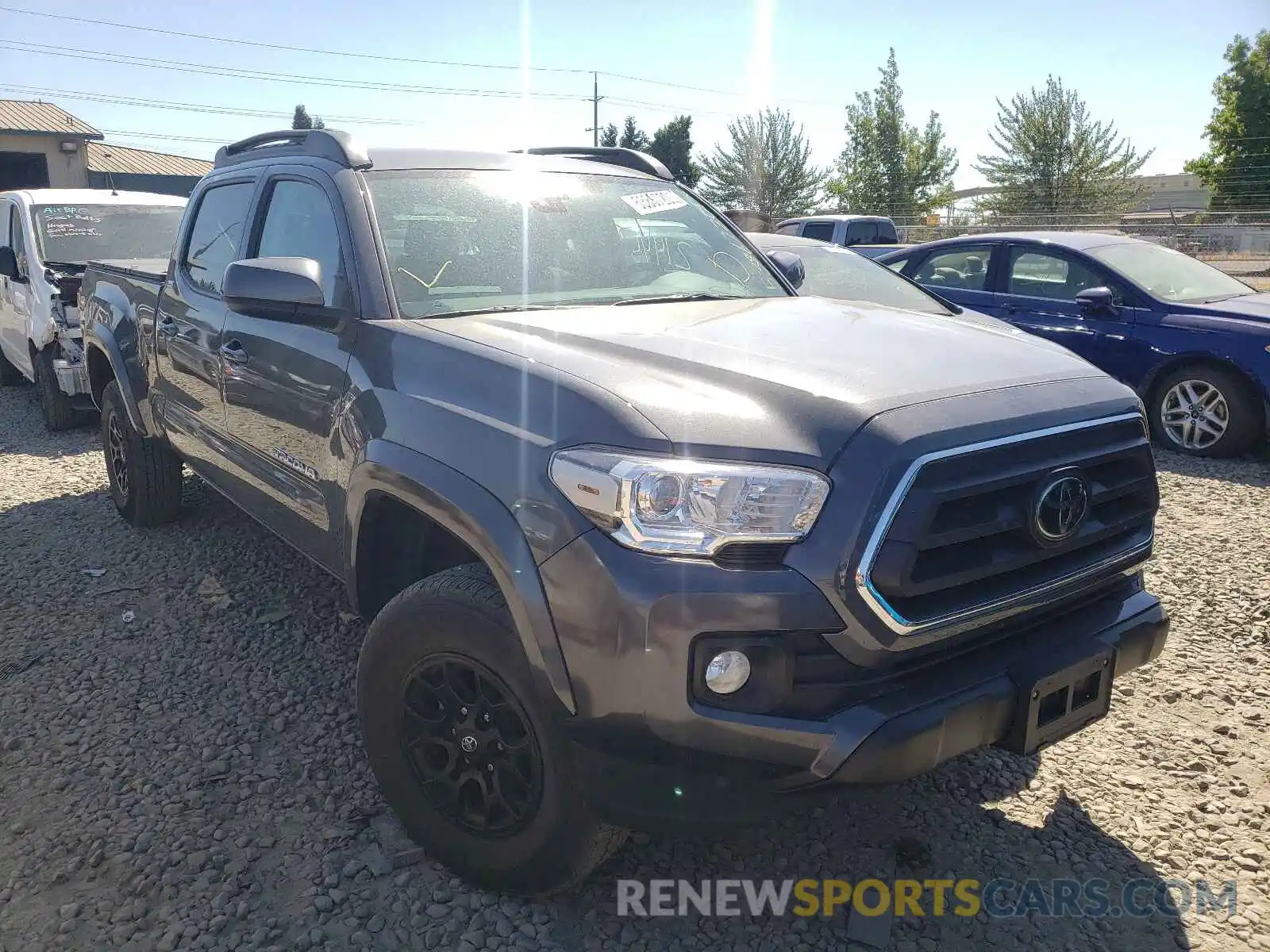 1 Photograph of a damaged car 3TMDZ5BN5LM087179 TOYOTA TACOMA 2020