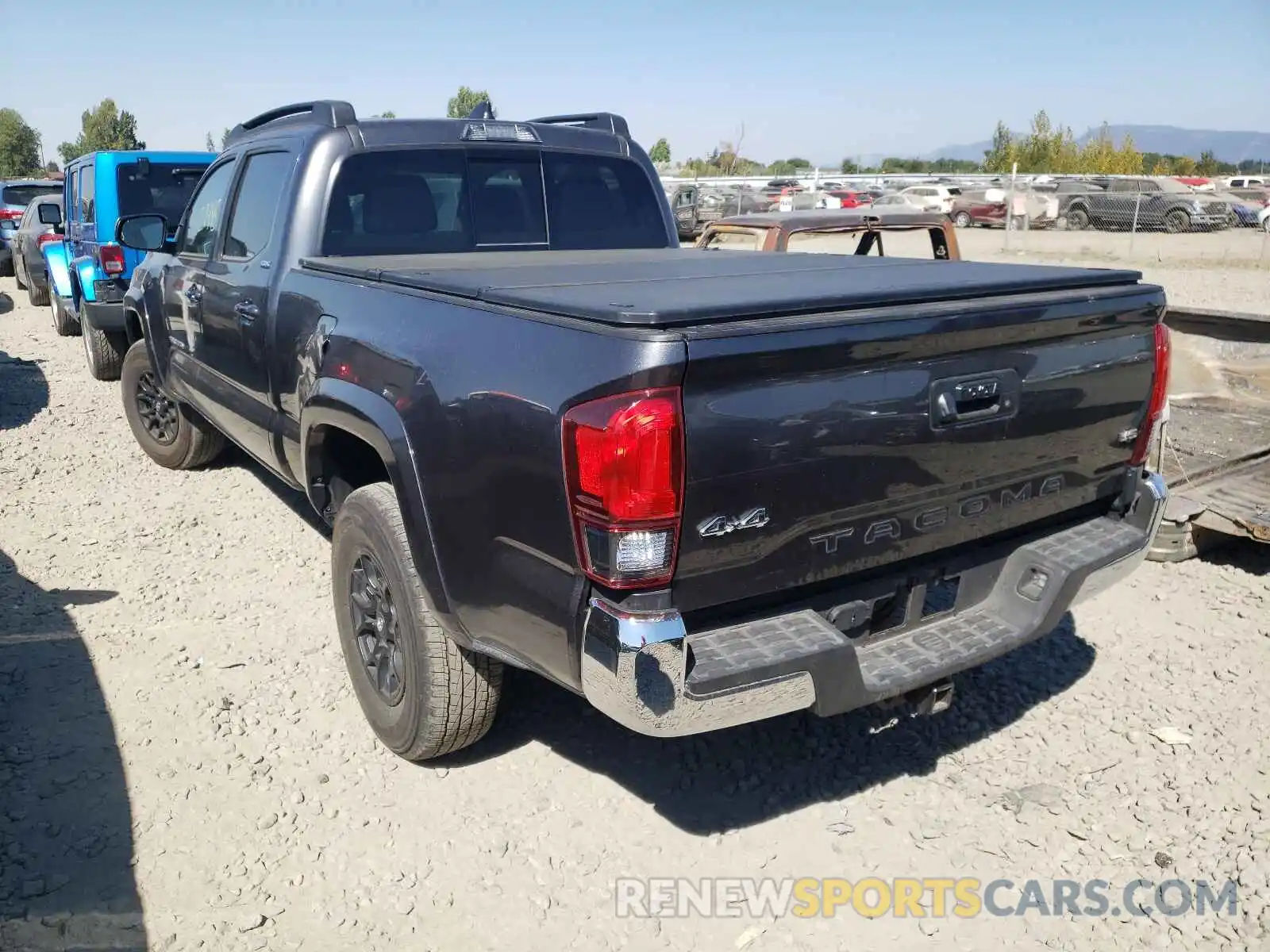 3 Photograph of a damaged car 3TMDZ5BN5LM087179 TOYOTA TACOMA 2020