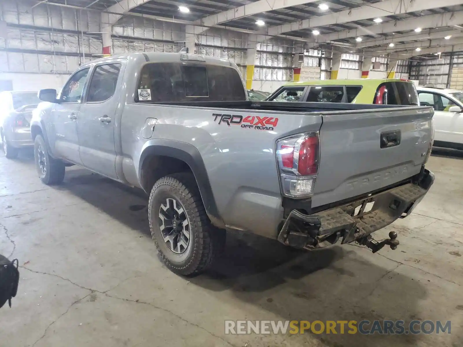 3 Photograph of a damaged car 3TMDZ5BN5LM087196 TOYOTA TACOMA 2020