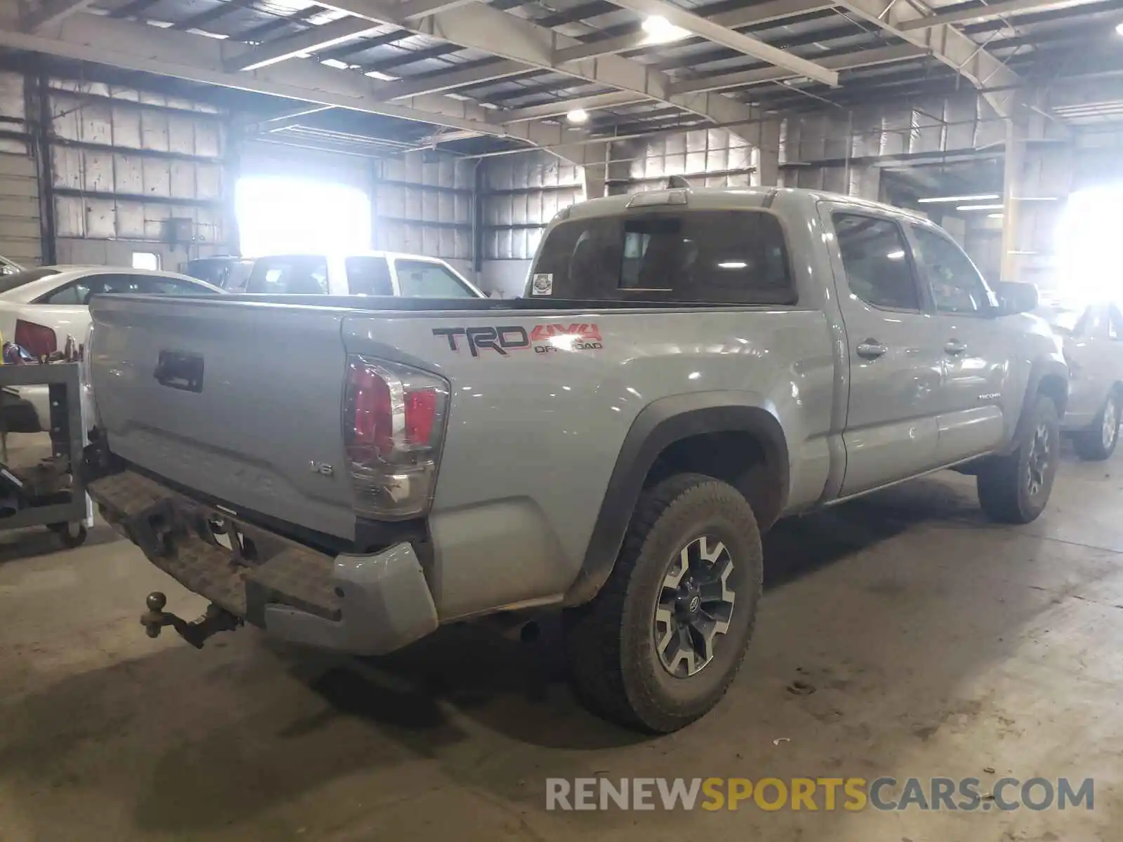 4 Photograph of a damaged car 3TMDZ5BN5LM087196 TOYOTA TACOMA 2020