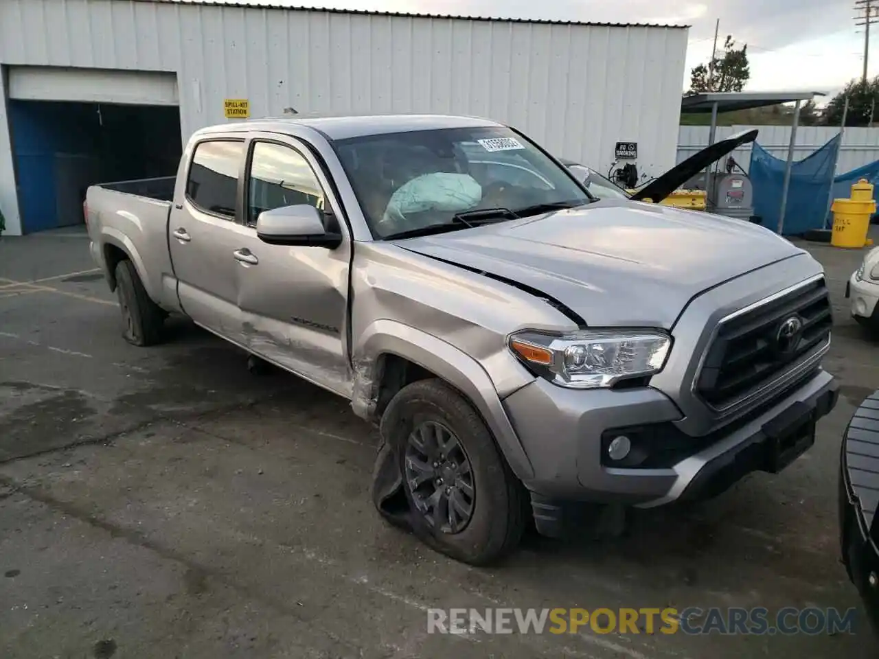 1 Photograph of a damaged car 3TMDZ5BN5LM089546 TOYOTA TACOMA 2020