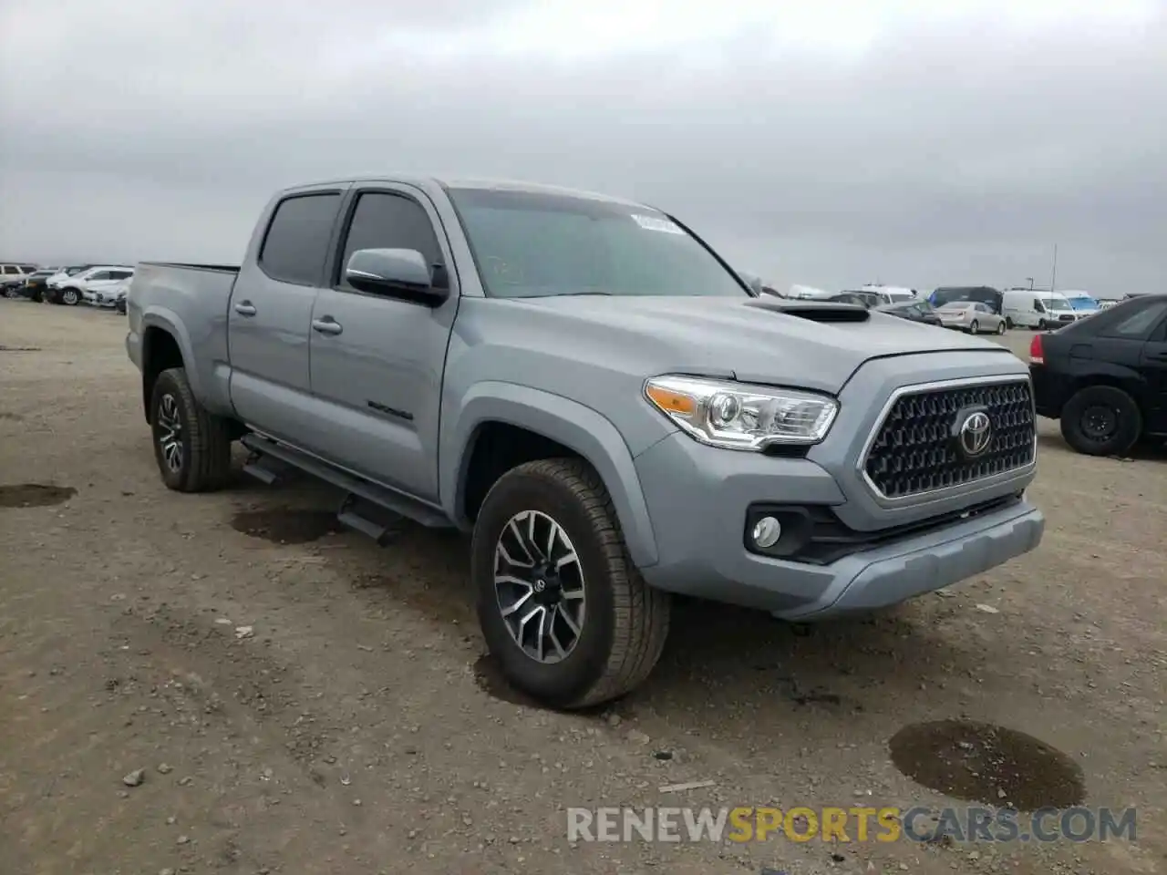 1 Photograph of a damaged car 3TMDZ5BN5LM093306 TOYOTA TACOMA 2020