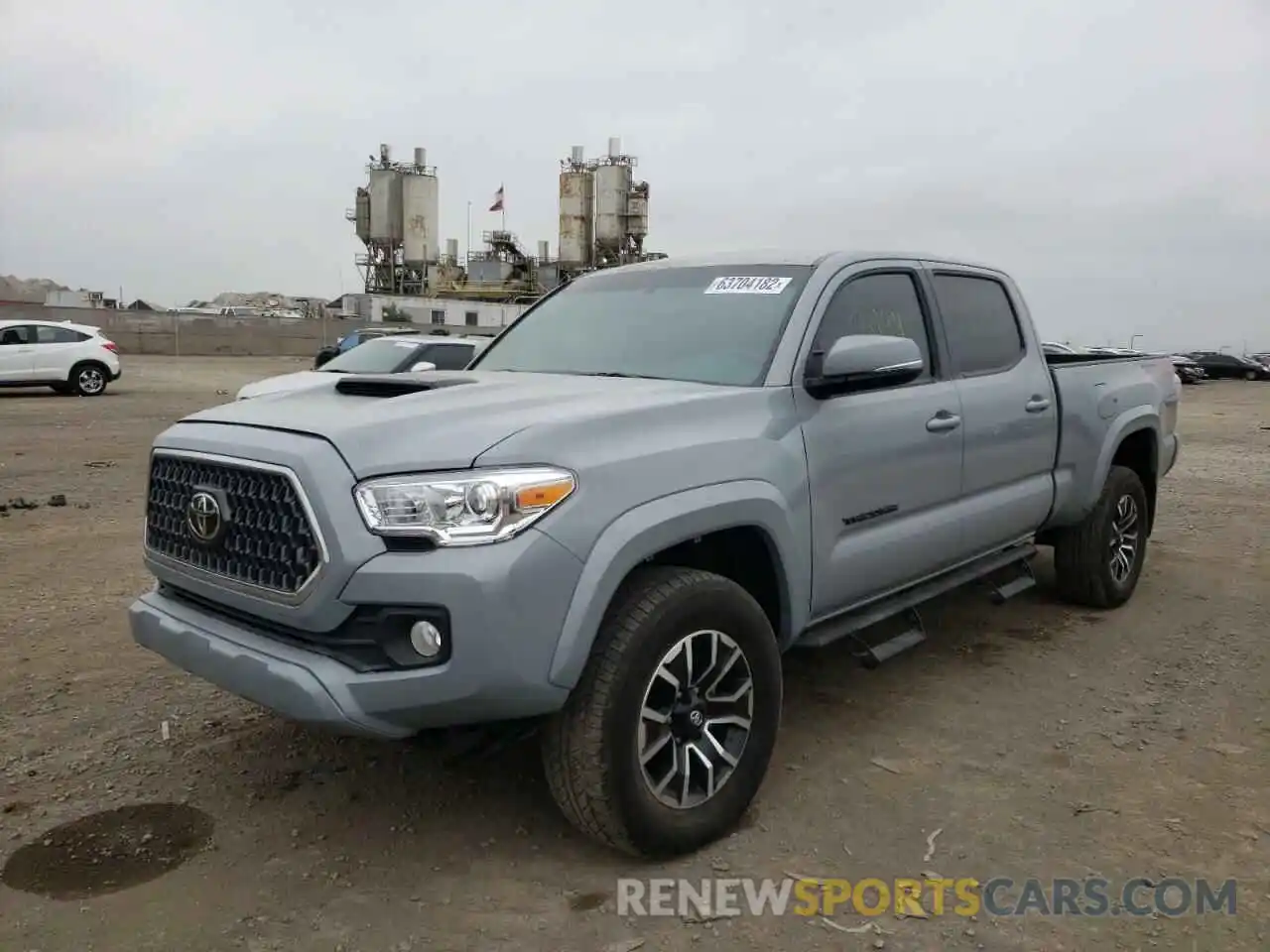 2 Photograph of a damaged car 3TMDZ5BN5LM093306 TOYOTA TACOMA 2020