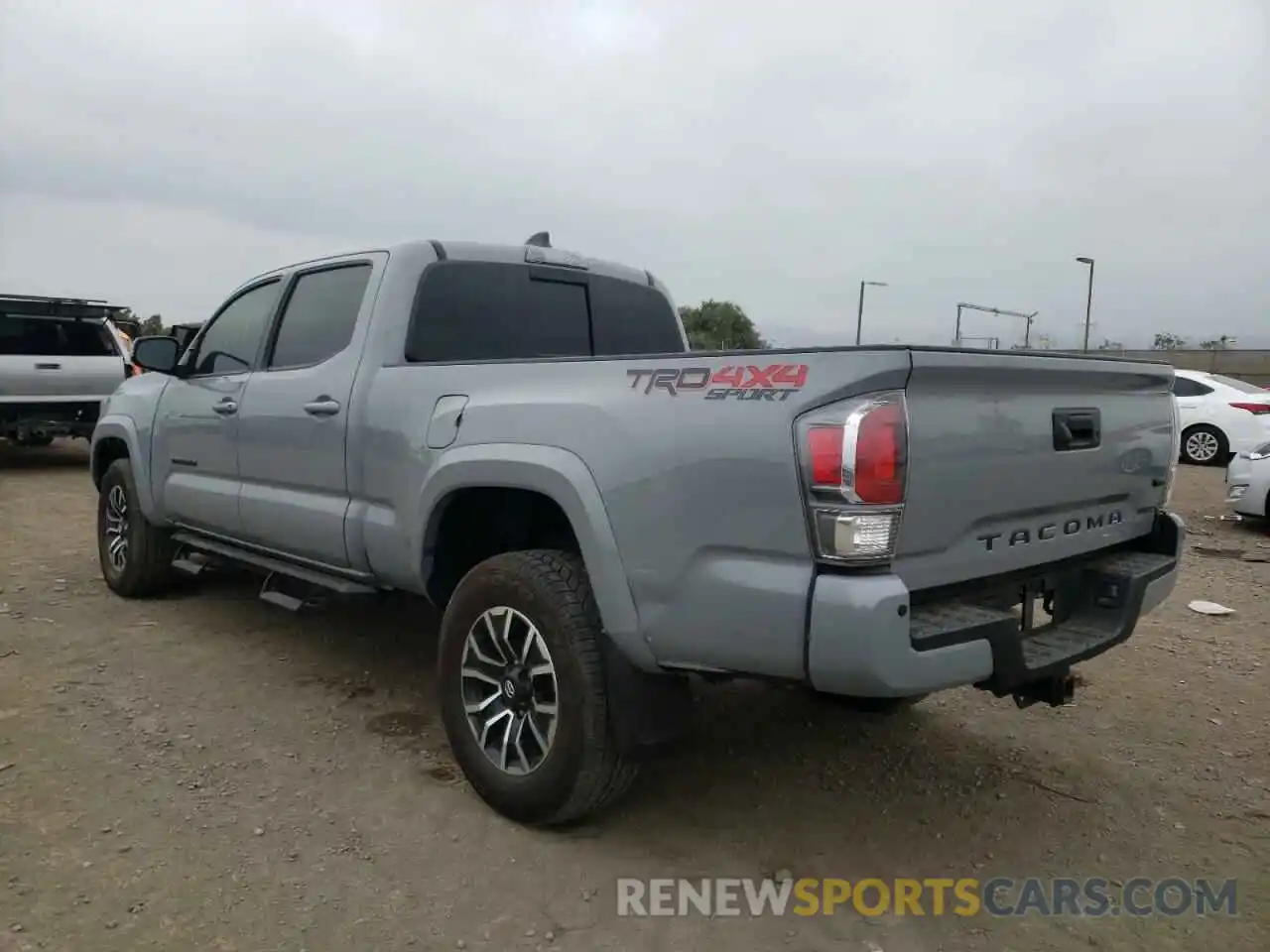 3 Photograph of a damaged car 3TMDZ5BN5LM093306 TOYOTA TACOMA 2020