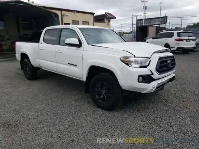 1 Photograph of a damaged car 3TMDZ5BN5LM096206 TOYOTA TACOMA 2020