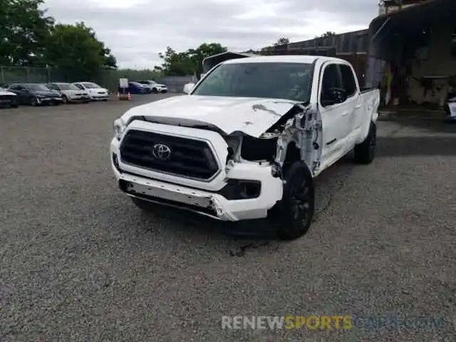 2 Photograph of a damaged car 3TMDZ5BN5LM096206 TOYOTA TACOMA 2020