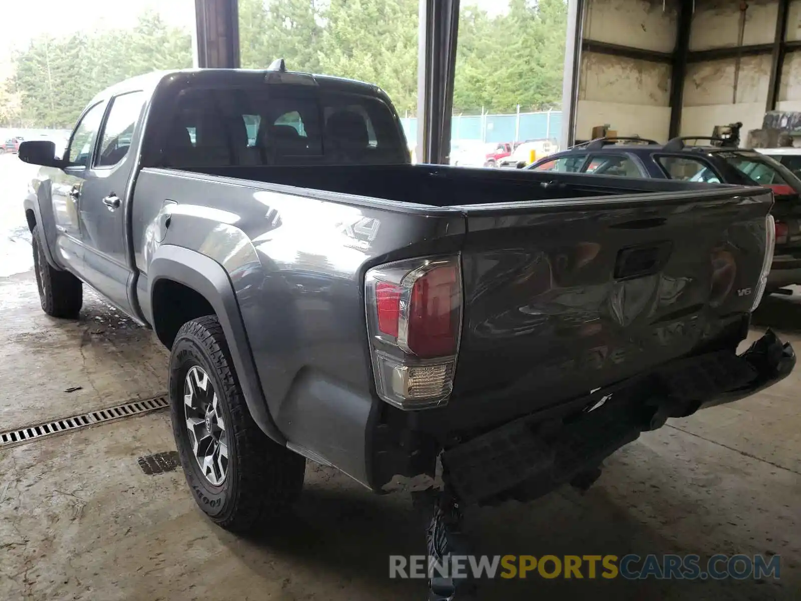 3 Photograph of a damaged car 3TMDZ5BN6LM082864 TOYOTA TACOMA 2020