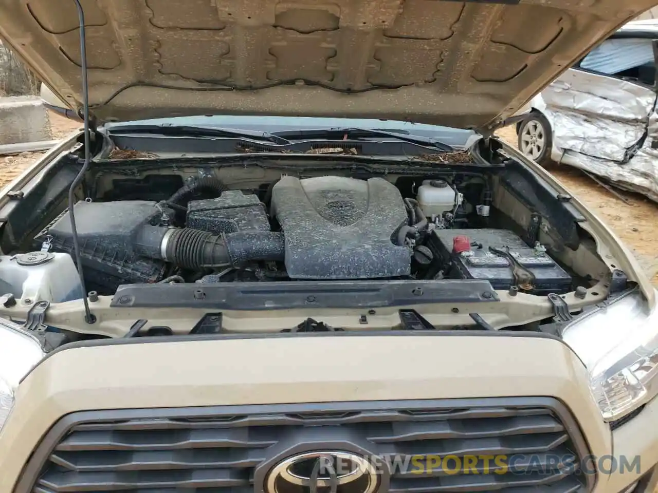 7 Photograph of a damaged car 3TMDZ5BN6LM082895 TOYOTA TACOMA 2020