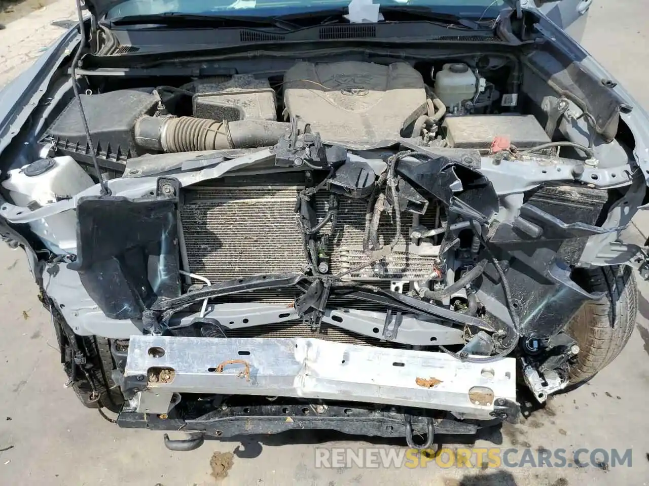 7 Photograph of a damaged car 3TMDZ5BN6LM085635 TOYOTA TACOMA 2020