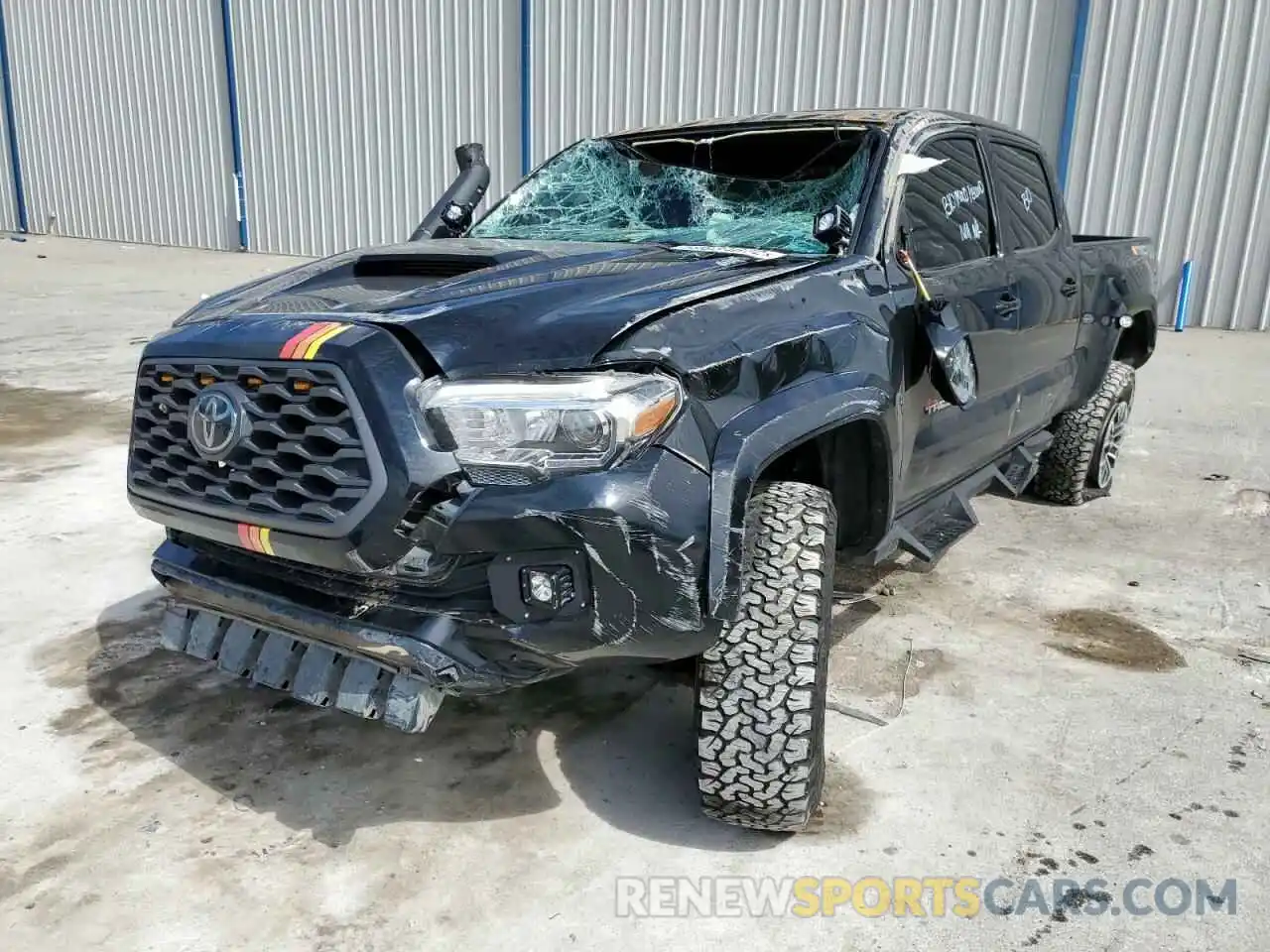 2 Фотография поврежденного автомобиля 3TMDZ5BN6LM088938 TOYOTA TACOMA 2020