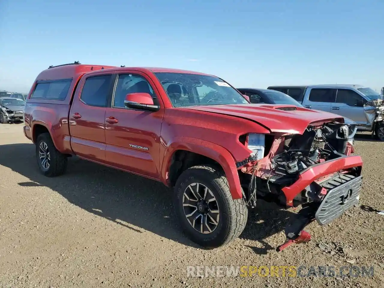 1 Photograph of a damaged car 3TMDZ5BN6LM089345 TOYOTA TACOMA 2020