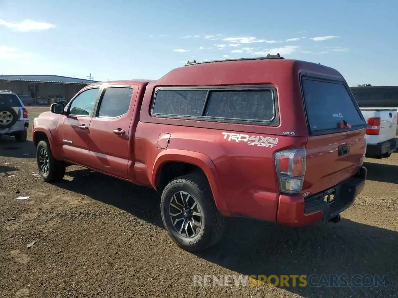 3 Photograph of a damaged car 3TMDZ5BN6LM089345 TOYOTA TACOMA 2020