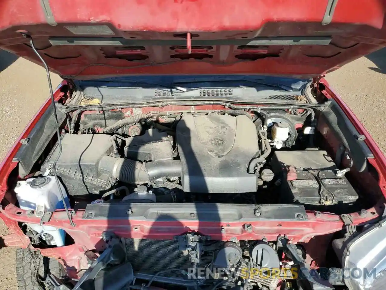 7 Photograph of a damaged car 3TMDZ5BN6LM089345 TOYOTA TACOMA 2020