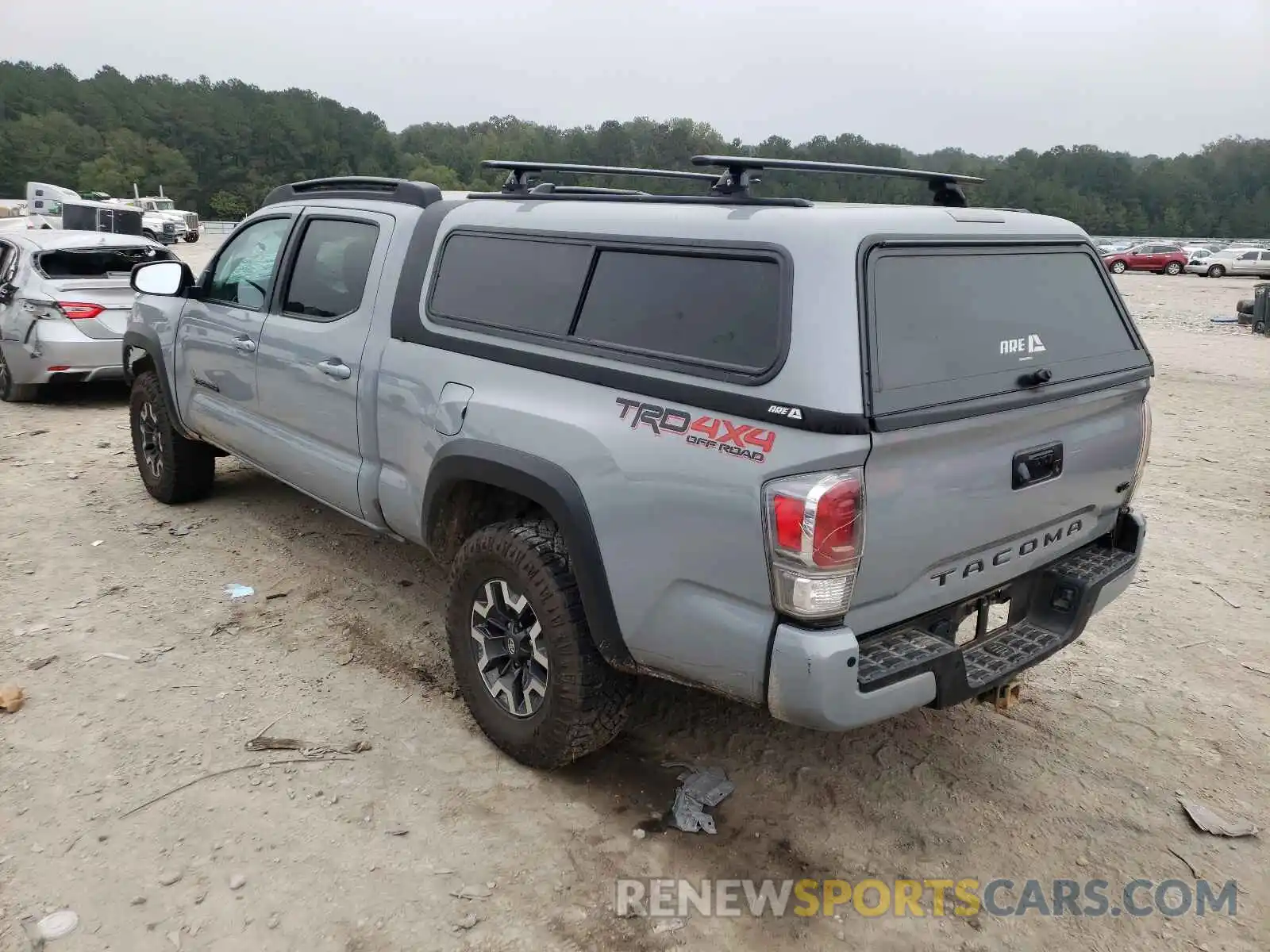 3 Photograph of a damaged car 3TMDZ5BN6LM090852 TOYOTA TACOMA 2020