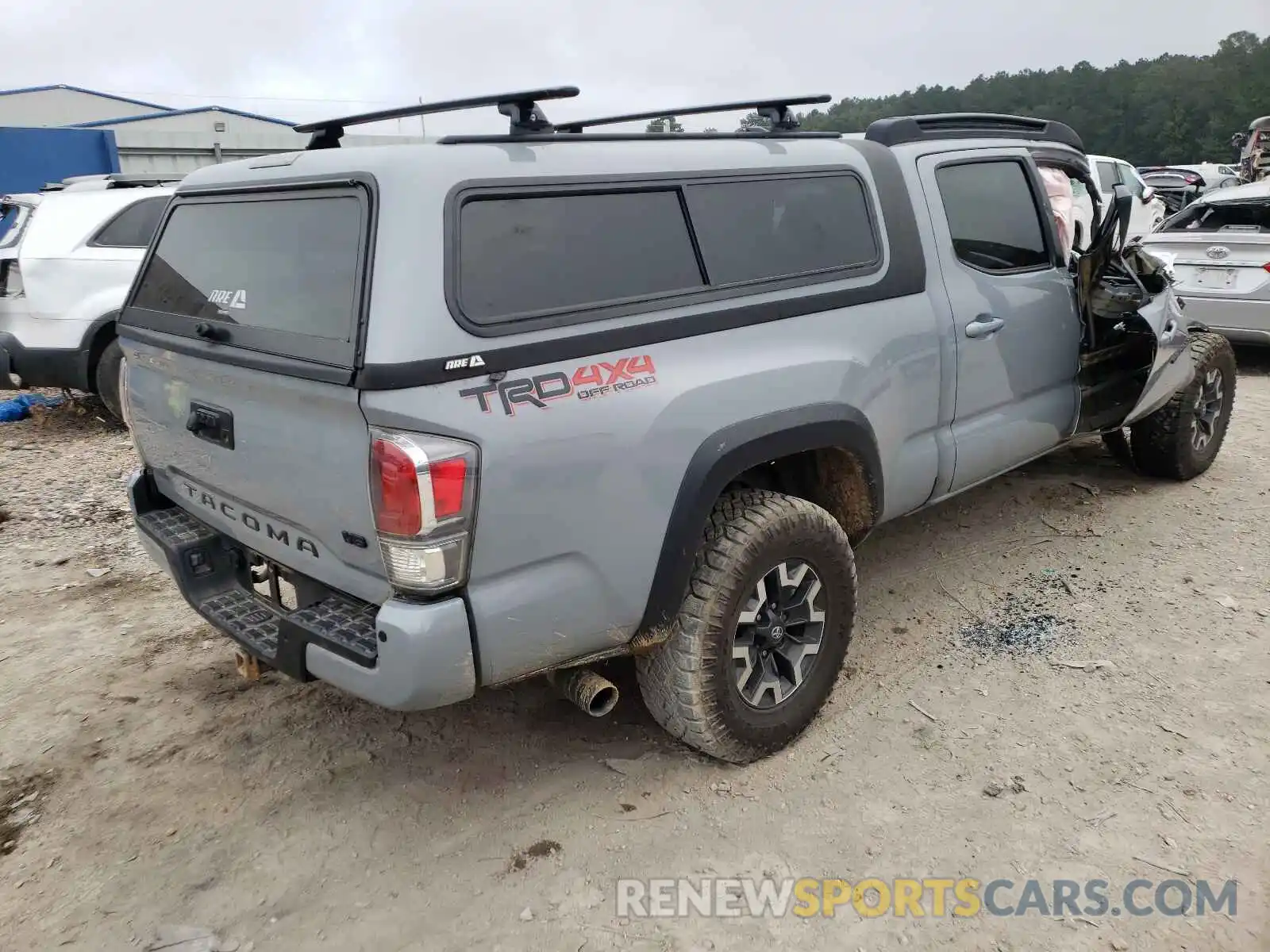 4 Photograph of a damaged car 3TMDZ5BN6LM090852 TOYOTA TACOMA 2020